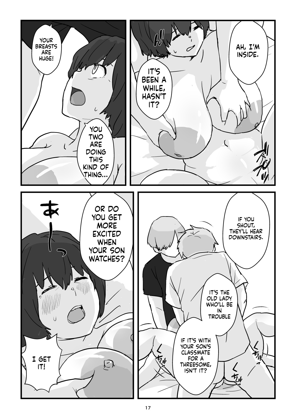 [Goninbijin]Mom is my condom[English](MTL) Page 17