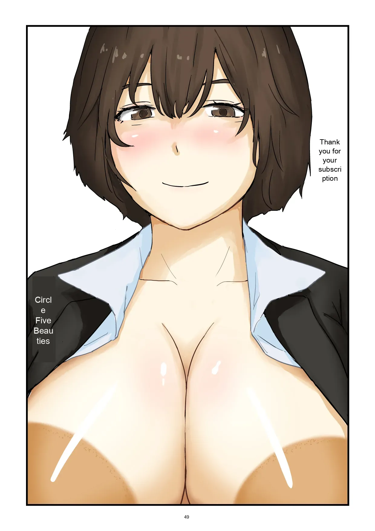 [Goninbijin]Mom is my condom[English](MTL) Page 49