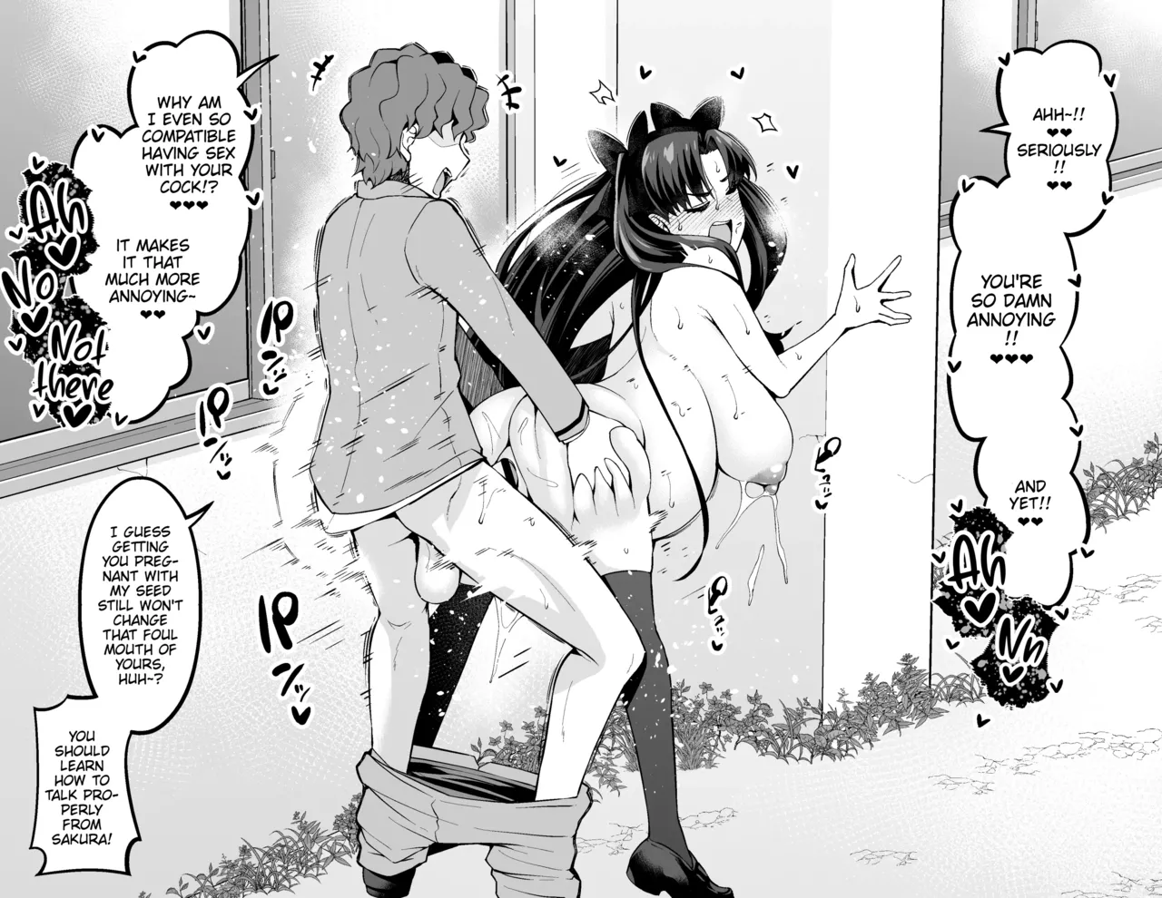 [Ankoman]Saoyaku Shinji ga Saber-tachi to Yarimakuru Hon | Shinji, the Stud, has Wild Sex with Saber and the Others(Fate/stay night) [English Translation Compilation] Page 152