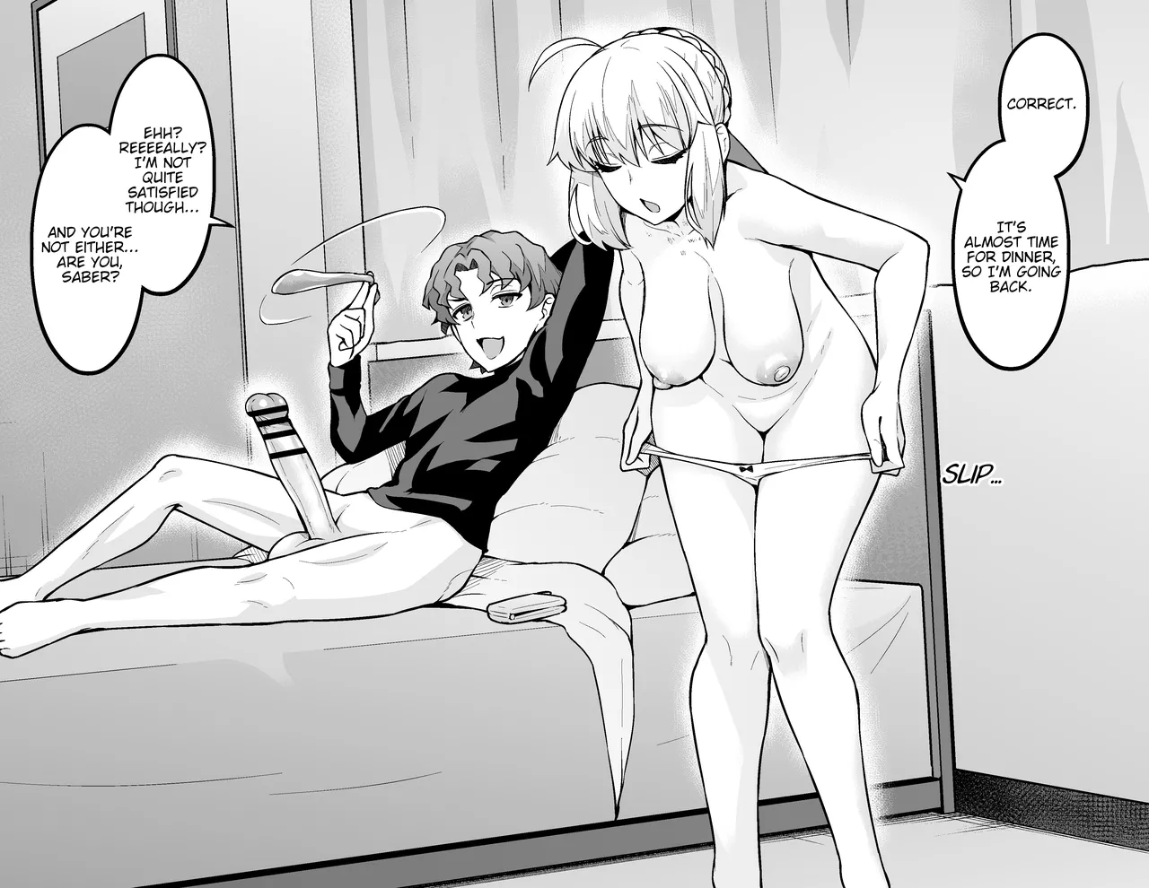 [Ankoman]Saoyaku Shinji ga Saber-tachi to Yarimakuru Hon | Shinji, the Stud, has Wild Sex with Saber and the Others(Fate/stay night) [English Translation Compilation] Page 4
