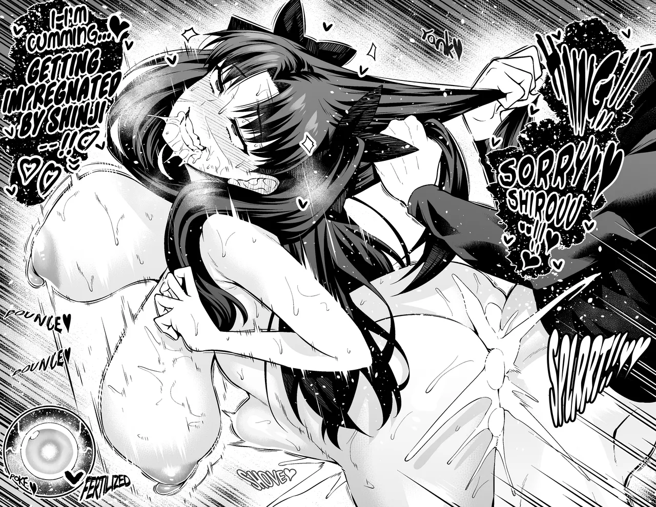 [Ankoman]Saoyaku Shinji ga Saber-tachi to Yarimakuru Hon | Shinji, the Stud, has Wild Sex with Saber and the Others(Fate/stay night) [English Translation Compilation] Page 46