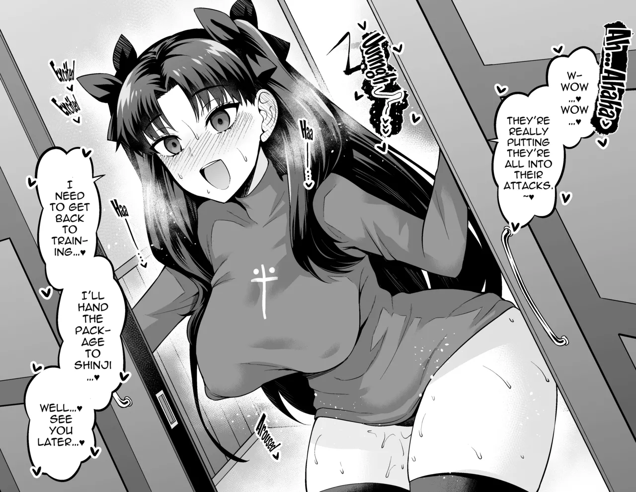 [Ankoman]Saoyaku Shinji ga Saber-tachi to Yarimakuru Hon | Shinji, the Stud, has Wild Sex with Saber and the Others(Fate/stay night) [English Translation Compilation] Page 79