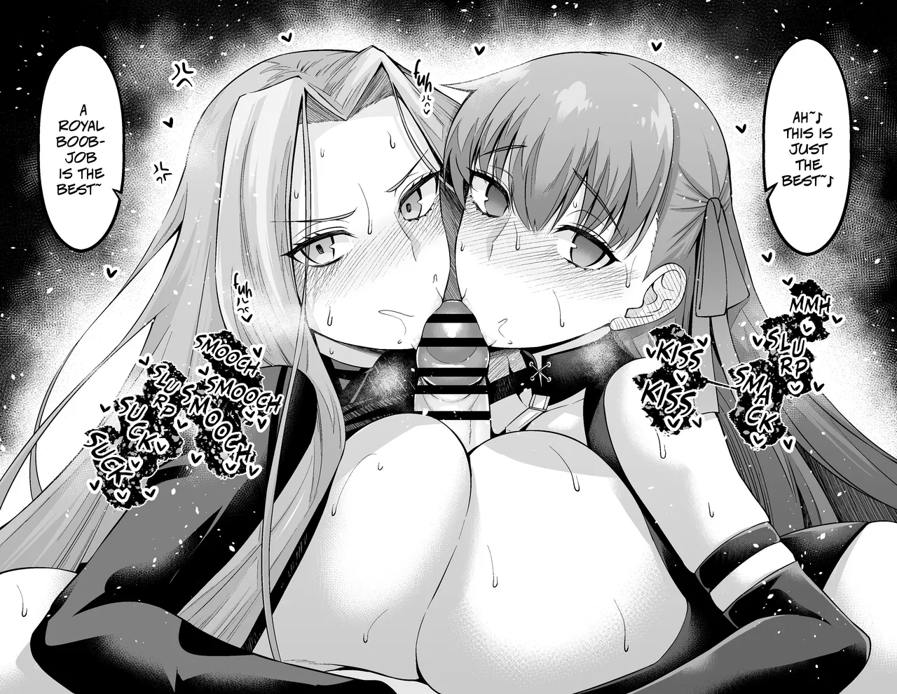 [Ankoman]Saoyaku Shinji ga Saber-tachi to Yarimakuru Hon | Shinji, the Stud, has Wild Sex with Saber and the Others(Fate/stay night) [English Translation Compilation] Page 97