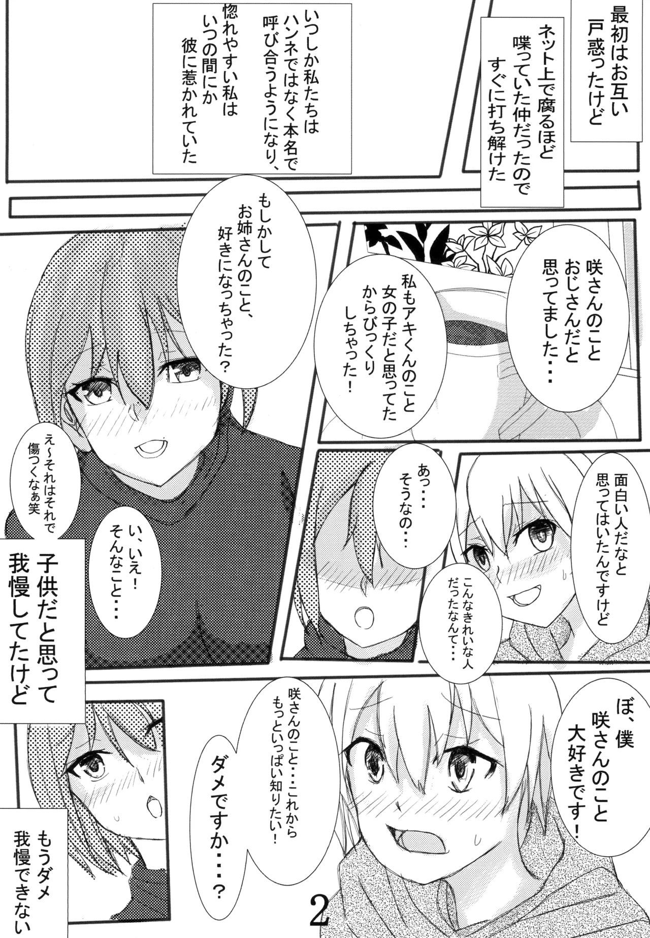 [Gingerblend (Jinbure)]Oneshota Chuui![Digital] Page 3