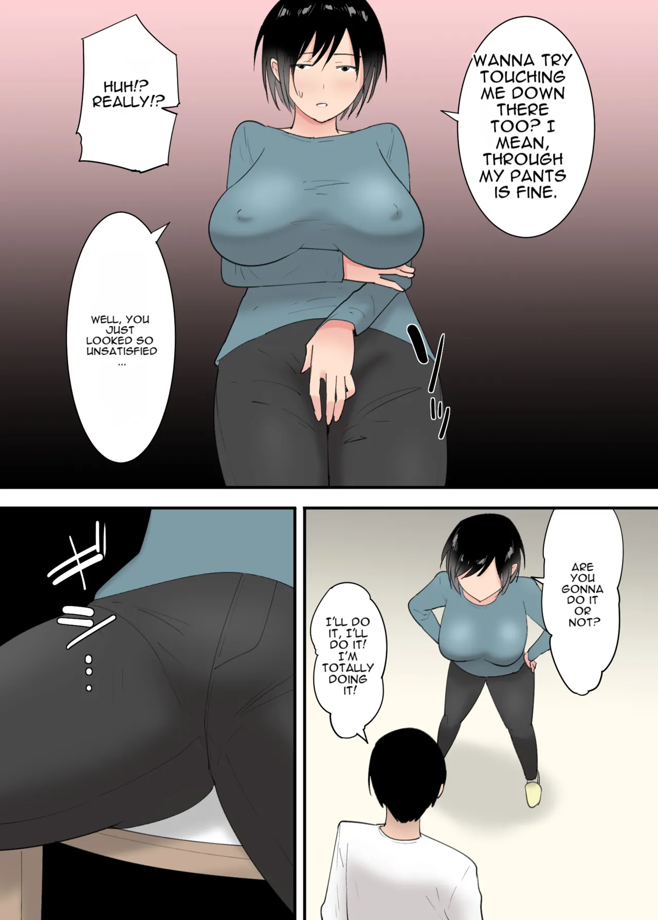 [Templicher]Kaa-san to Sex Shita Mikkakan | Three Days of Sex with My Mom[English] [MTL] Page 16