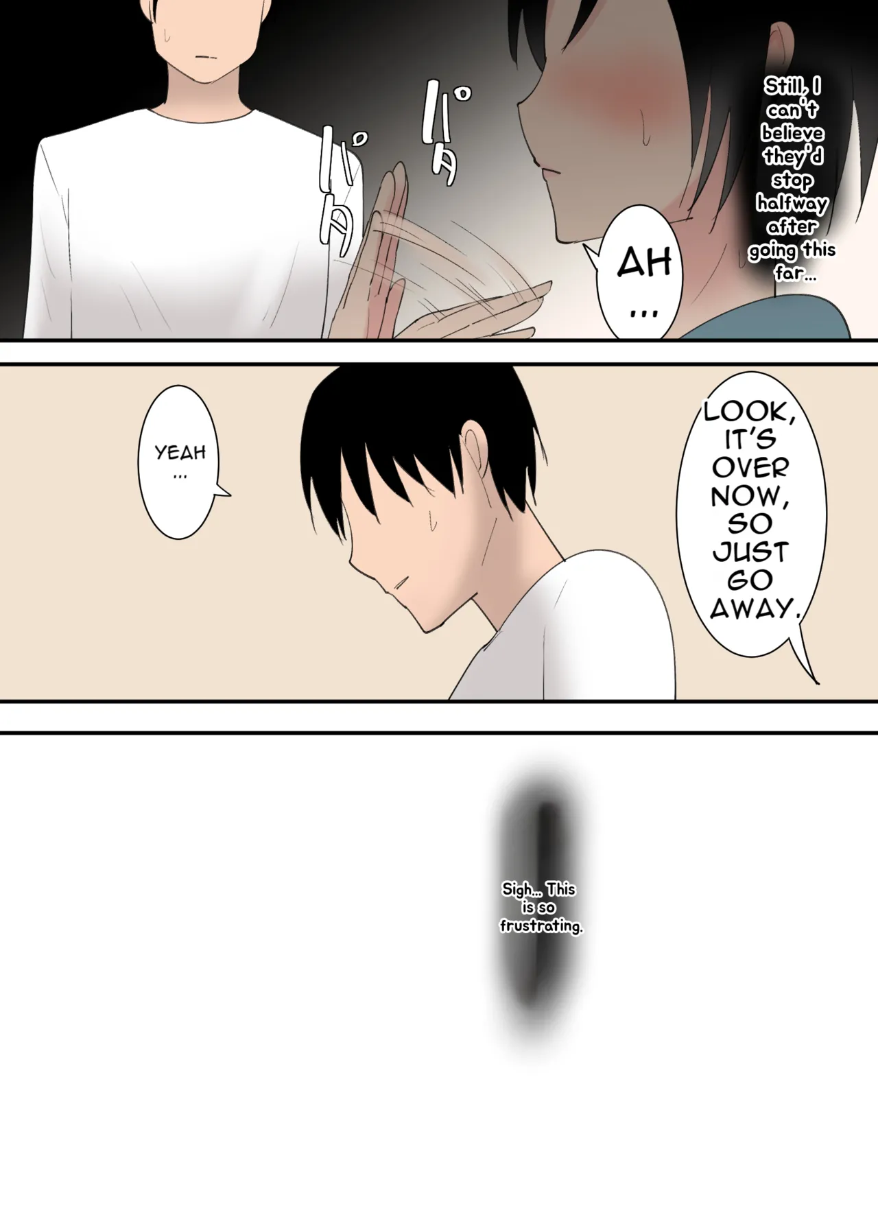 [Templicher]Kaa-san to Sex Shita Mikkakan | Three Days of Sex with My Mom[English] [MTL] Page 22