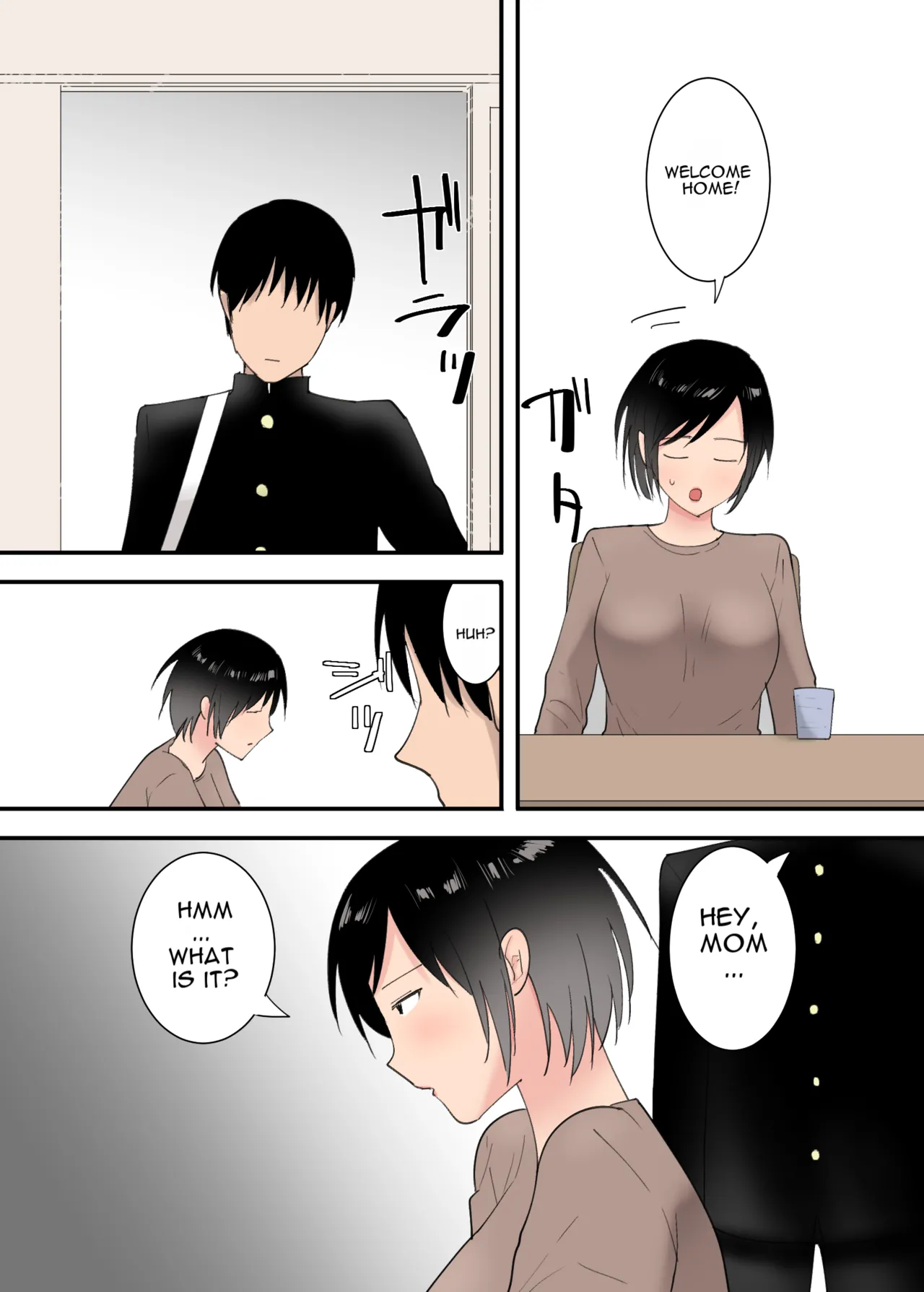 [Templicher]Kaa-san to Sex Shita Mikkakan | Three Days of Sex with My Mom[English] [MTL] Page 24