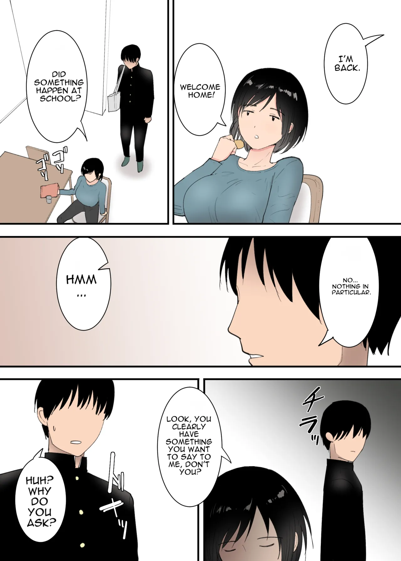 [Templicher]Kaa-san to Sex Shita Mikkakan | Three Days of Sex with My Mom[English] [MTL] Page 3