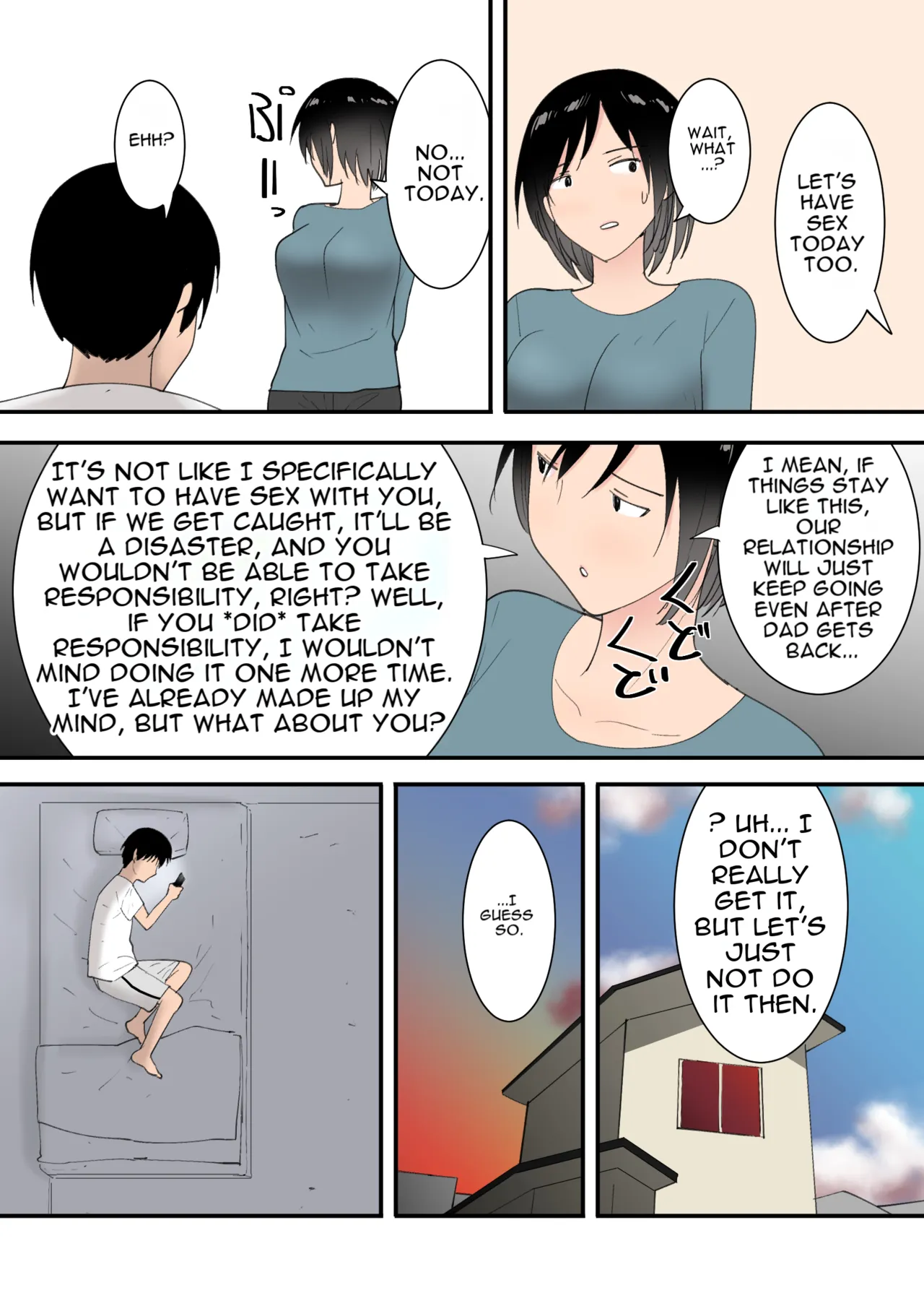 [Templicher]Kaa-san to Sex Shita Mikkakan | Three Days of Sex with My Mom[English] [MTL] Page 60