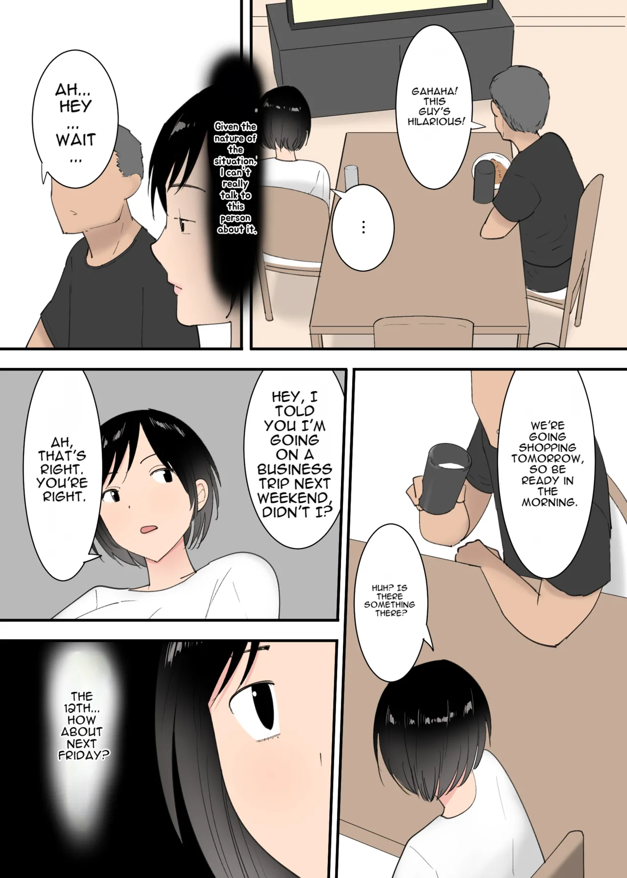 [Templicher]Kaa-san to Sex Shita Mikkakan | Three Days of Sex with My Mom[English] [MTL] Page 7
