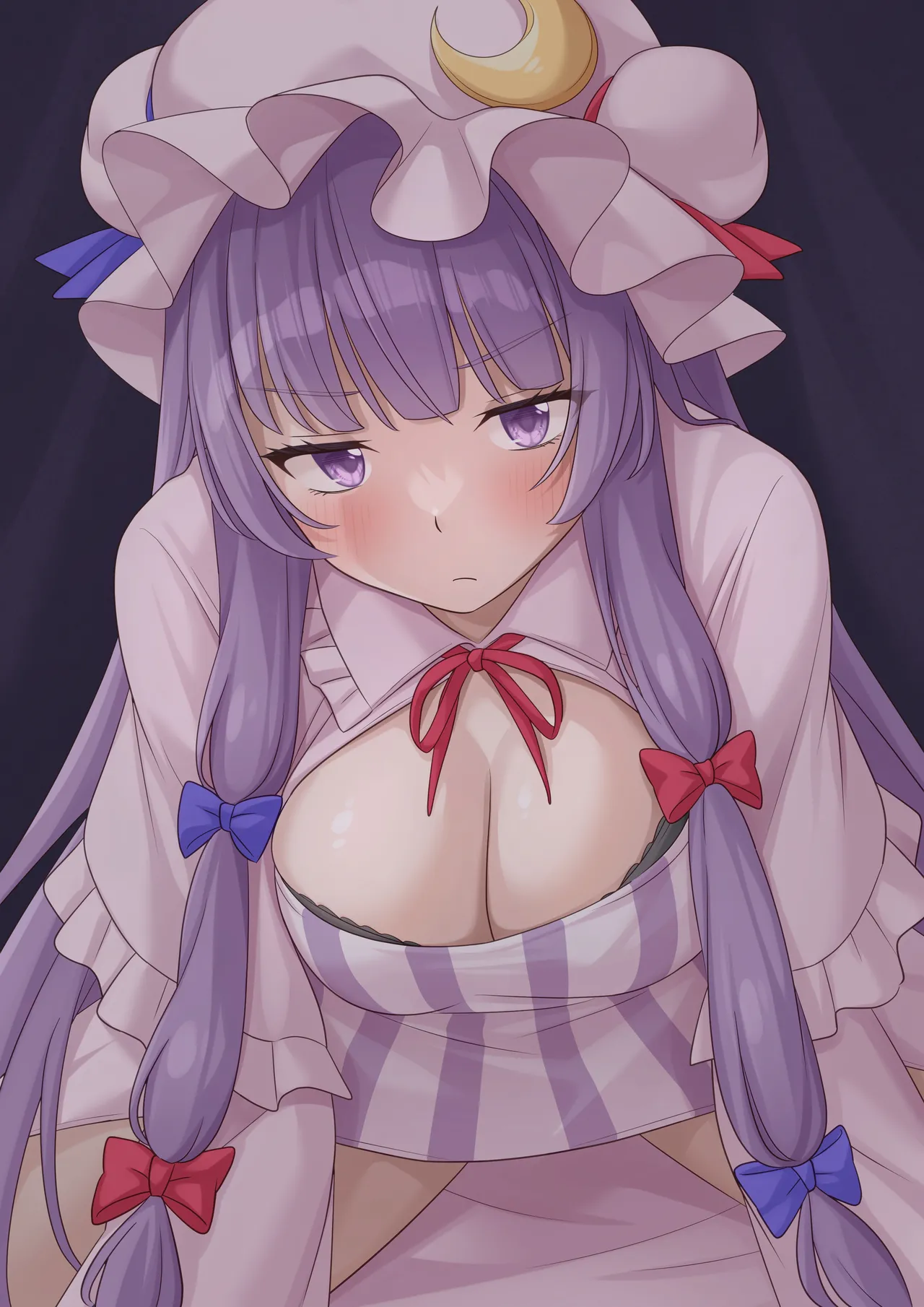 [Rami Koubou (Ramii)]Muramura Patchouli Mou Gaman Dekinai!!(Touhou Project) [Chinese] [甜族星人x我不看本子汉化] [Digital] Page 3