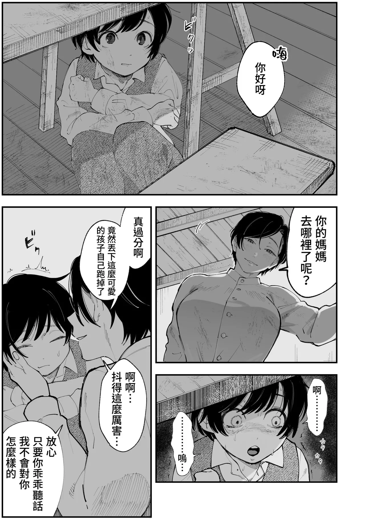 [Pi-ko]悪い女騎士が可愛い男の子をレ⚪︎プしちゃう話[中国翻訳] [DL版] Page 6