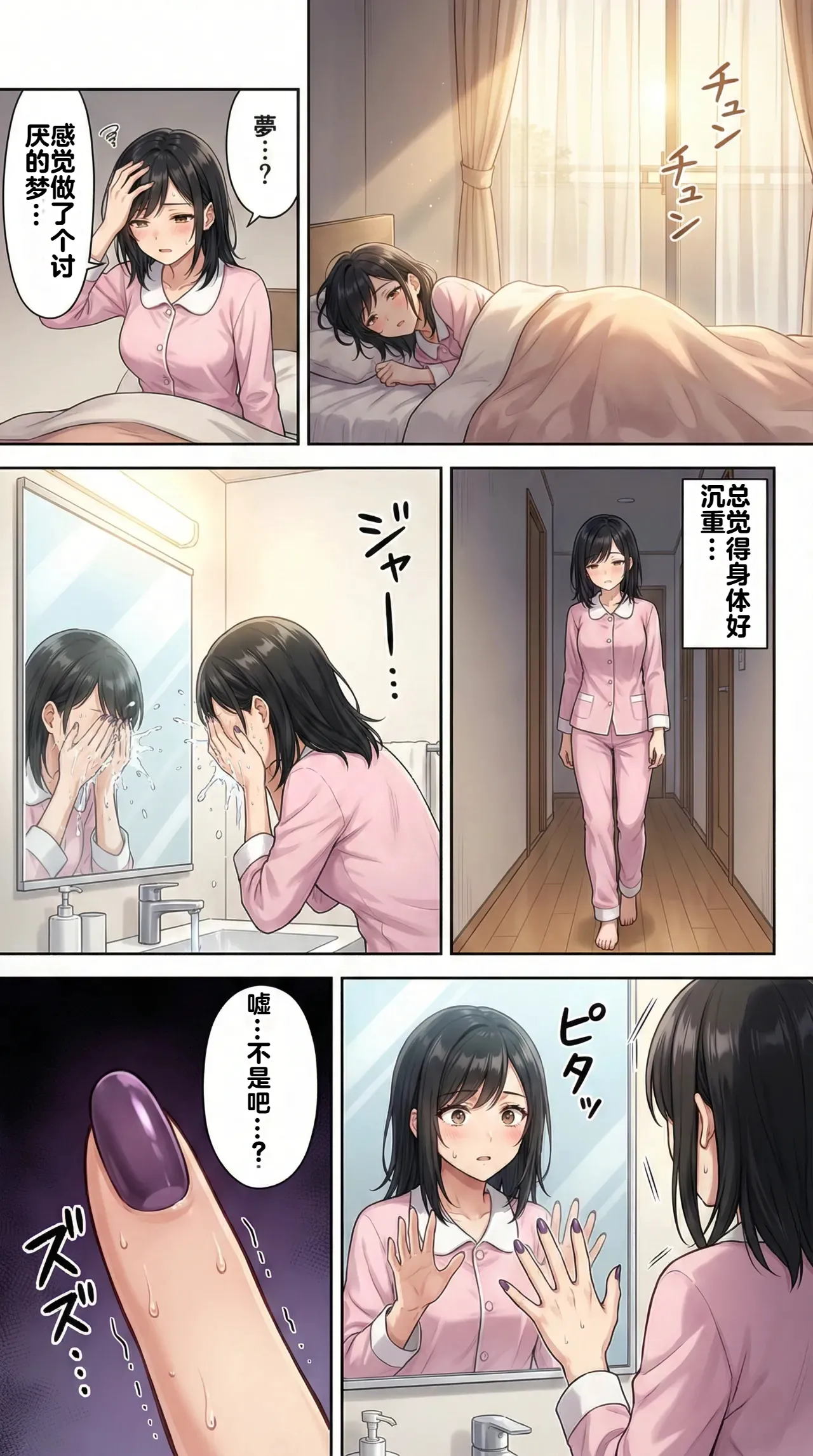 [Taka Hawk]Ochiyuku Hoshi, Kuroki Kairaku 1+2[Chinese] [机翻] [AI Generated] Page 11