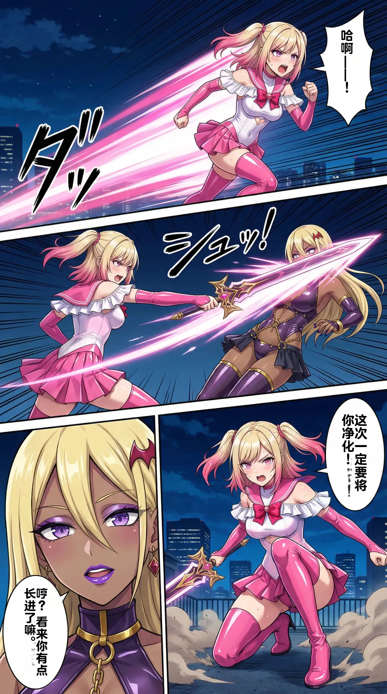 [Taka Hawk]Ochiyuku Hoshi, Kuroki Kairaku 1+2[Chinese] [机翻] [AI Generated] Page 29