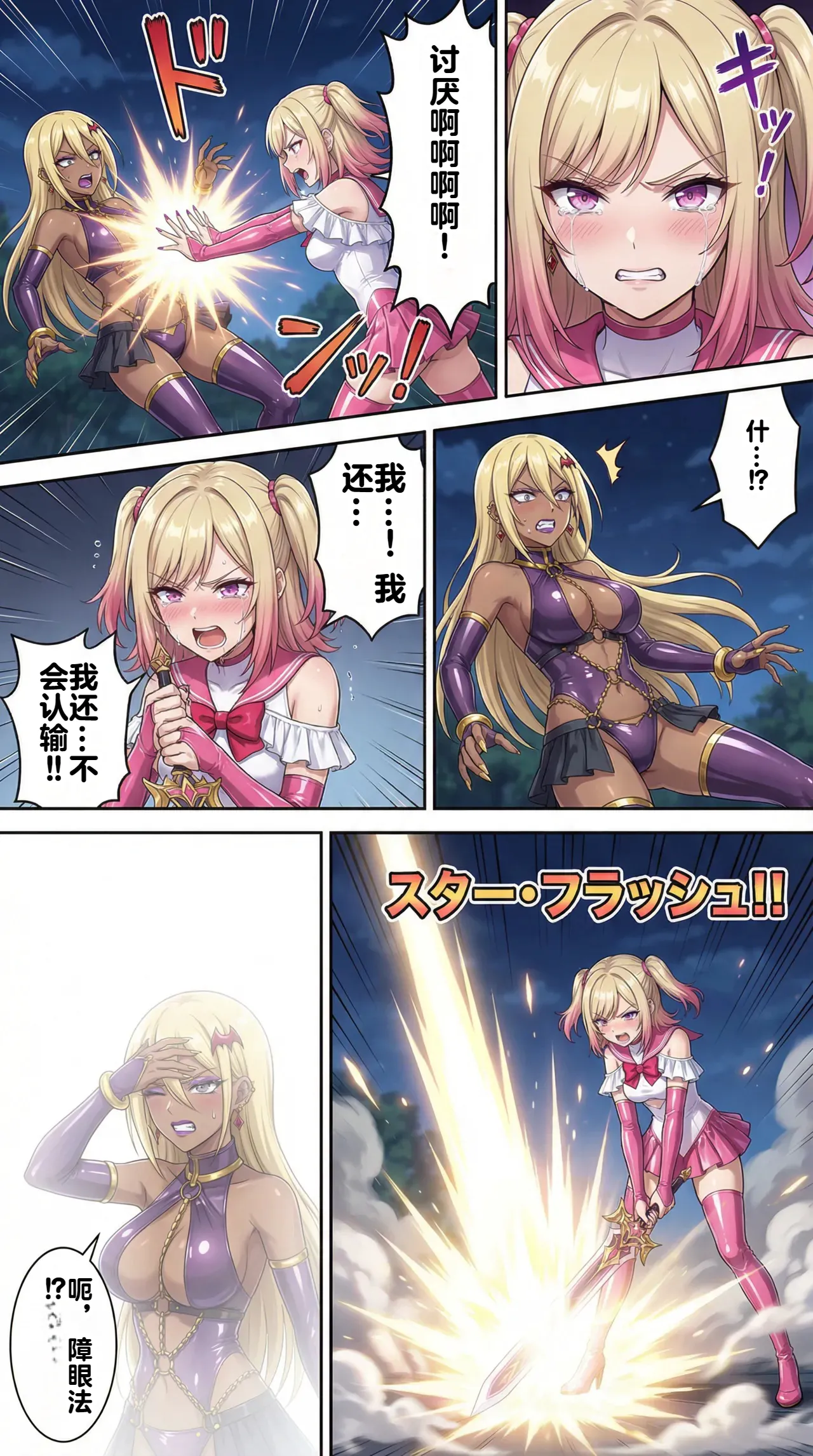 [Taka Hawk]Ochiyuku Hoshi, Kuroki Kairaku 1+2[Chinese] [机翻] [AI Generated] Page 38