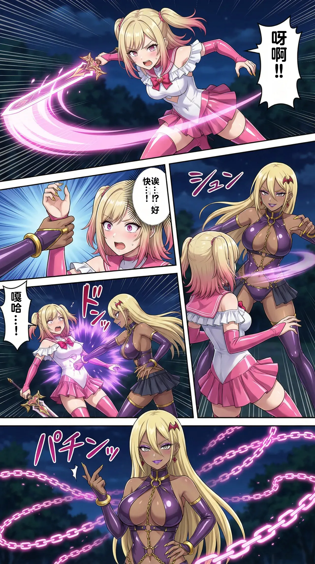 [Taka Hawk]Ochiyuku Hoshi, Kuroki Kairaku 1+2[Chinese] [机翻] [AI Generated] Page 5