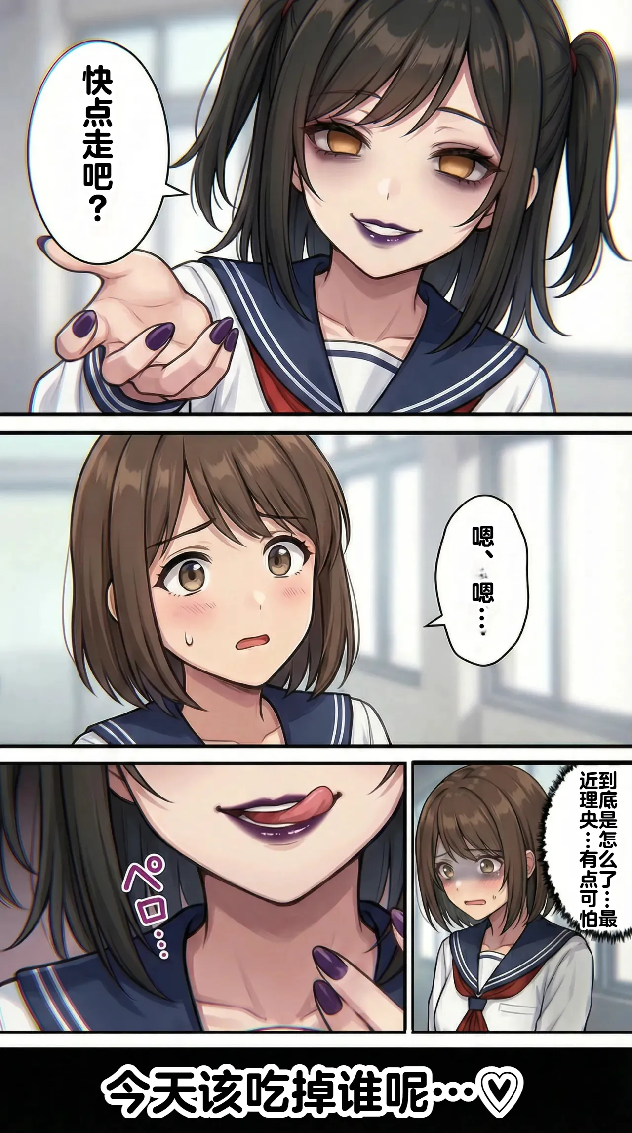 [Taka Hawk]Ochiyuku Hoshi, Kuroki Kairaku 1+2[Chinese] [机翻] [AI Generated] Page 57