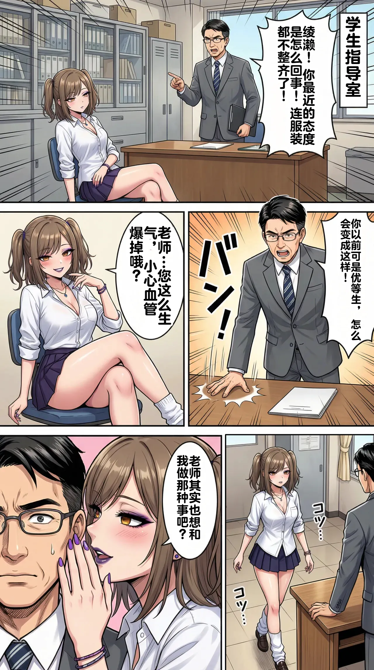 [Taka Hawk]Ochiyuku Hoshi, Kuroki Kairaku 1+2[Chinese] [机翻] [AI Generated] Page 67