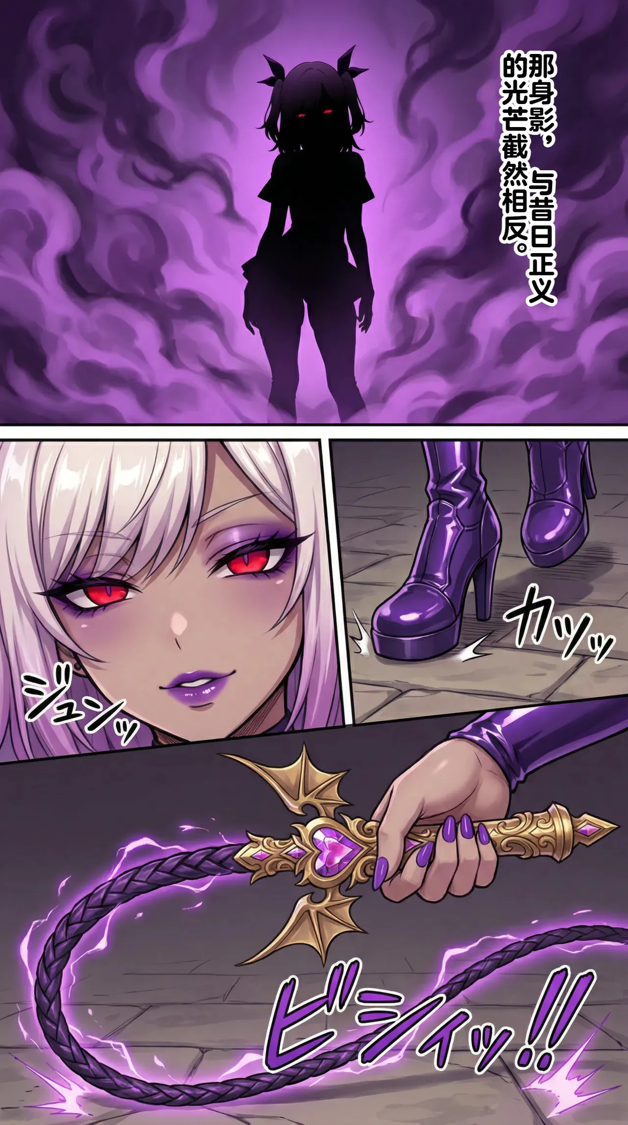 [Taka Hawk]Ochiyuku Hoshi, Kuroki Kairaku 1+2[Chinese] [机翻] [AI Generated] Page 83