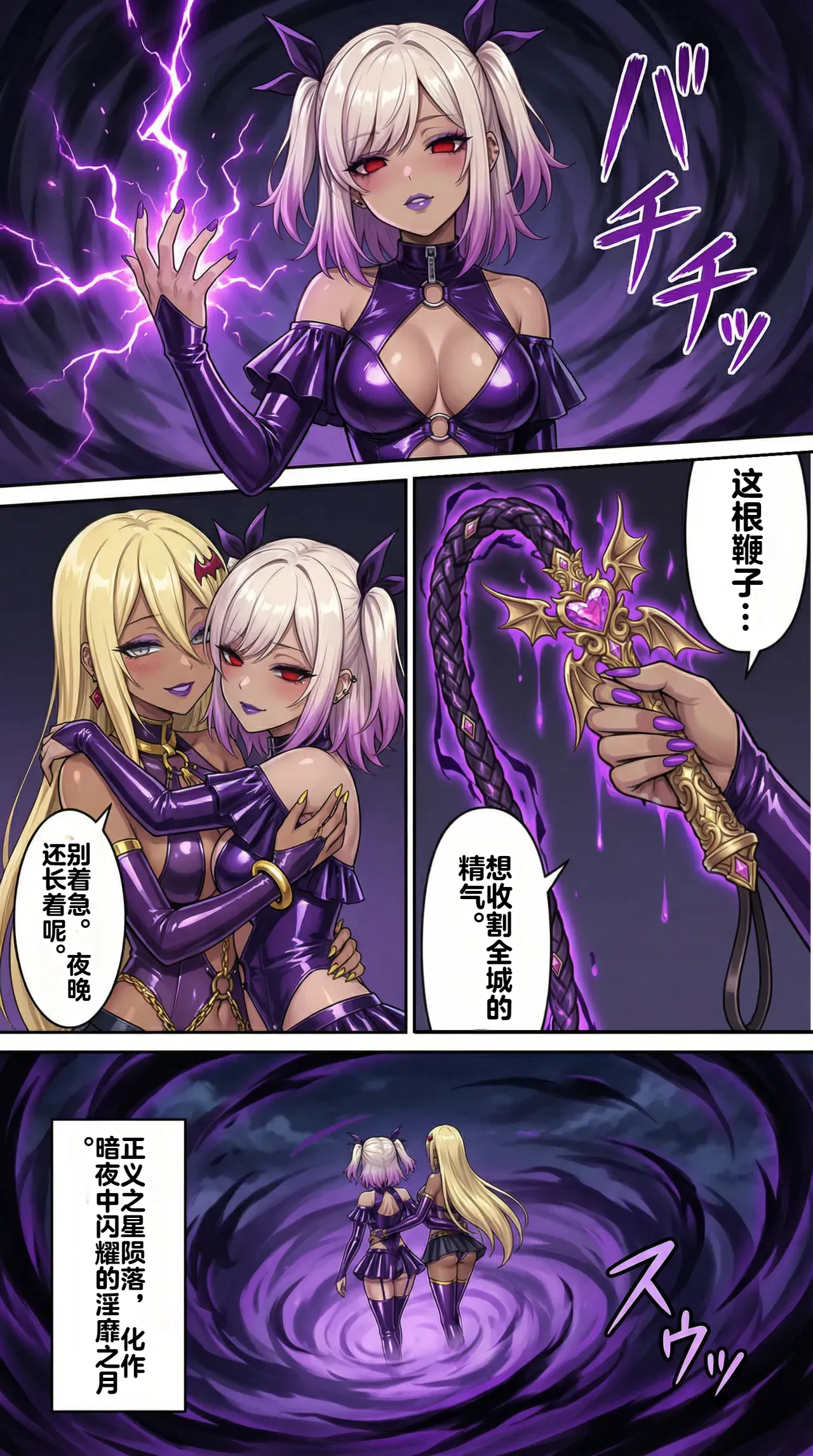 [Taka Hawk]Ochiyuku Hoshi, Kuroki Kairaku 1+2[Chinese] [机翻] [AI Generated] Page 86