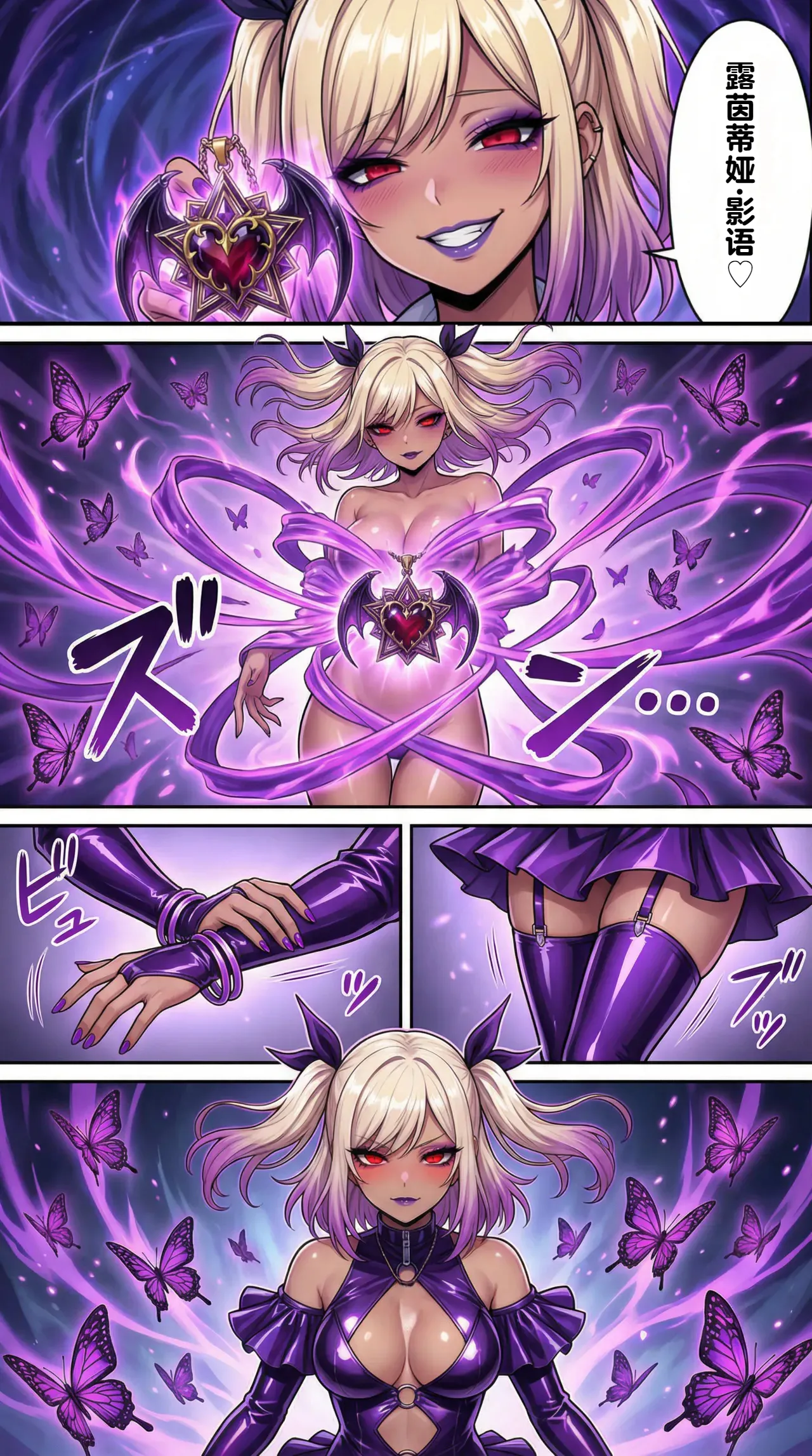 [Taka Hawk]Ochiyuku Hoshi, Kuroki Kairaku 1+2[Chinese] [机翻] [AI Generated] Page 93