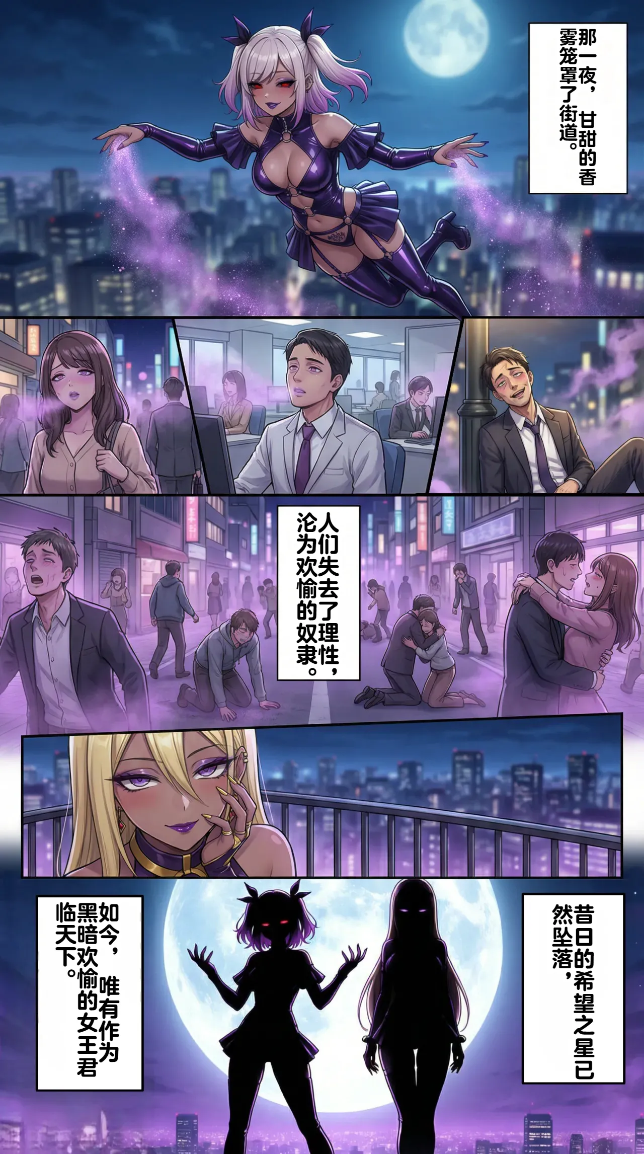 [Taka Hawk]Ochiyuku Hoshi, Kuroki Kairaku 1+2[Chinese] [机翻] [AI Generated] Page 94