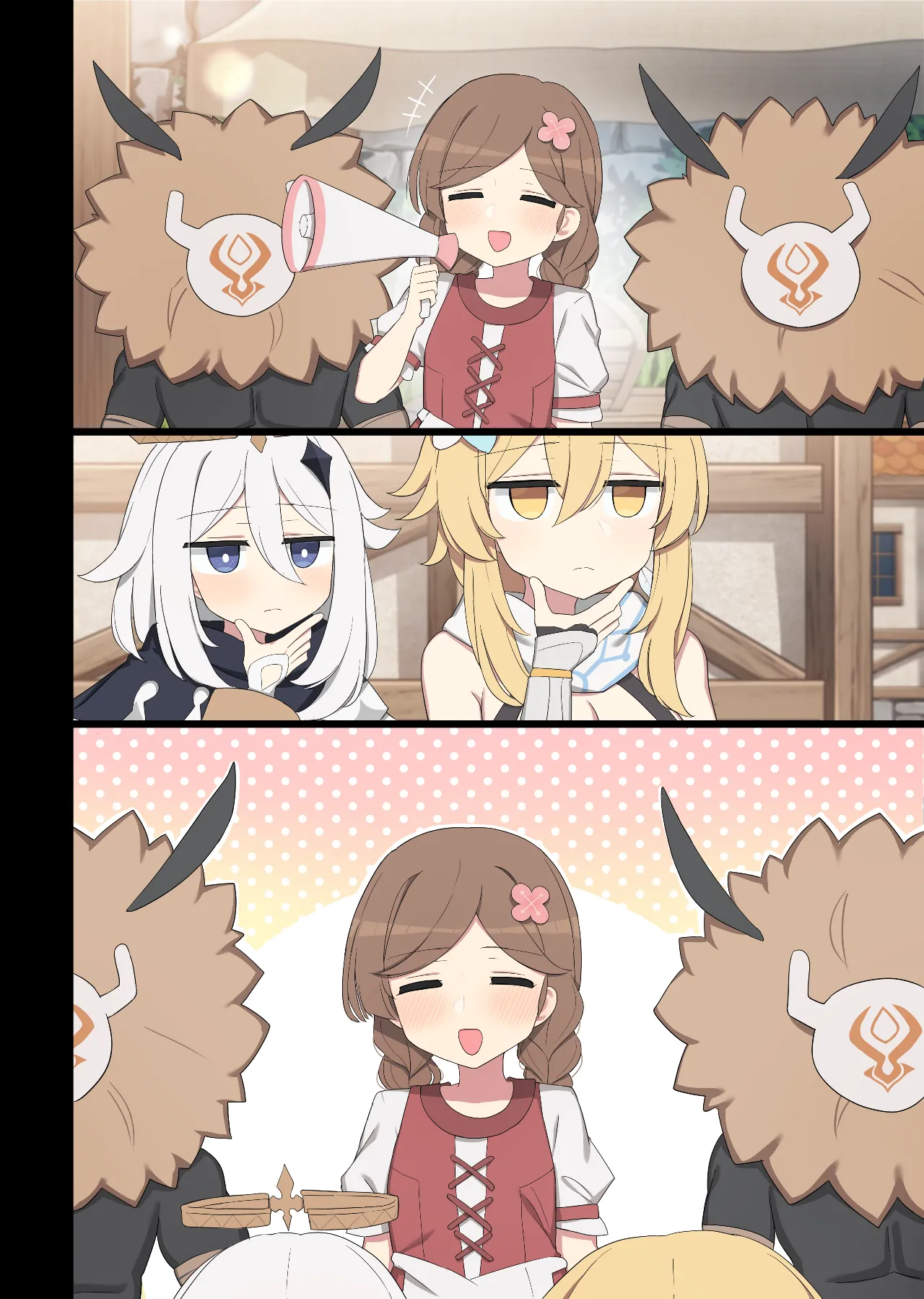 [poyeop]Nilou(Genshin Impact) [Chinese] [颠佬旅者汉化组] [Decensored] Page 15