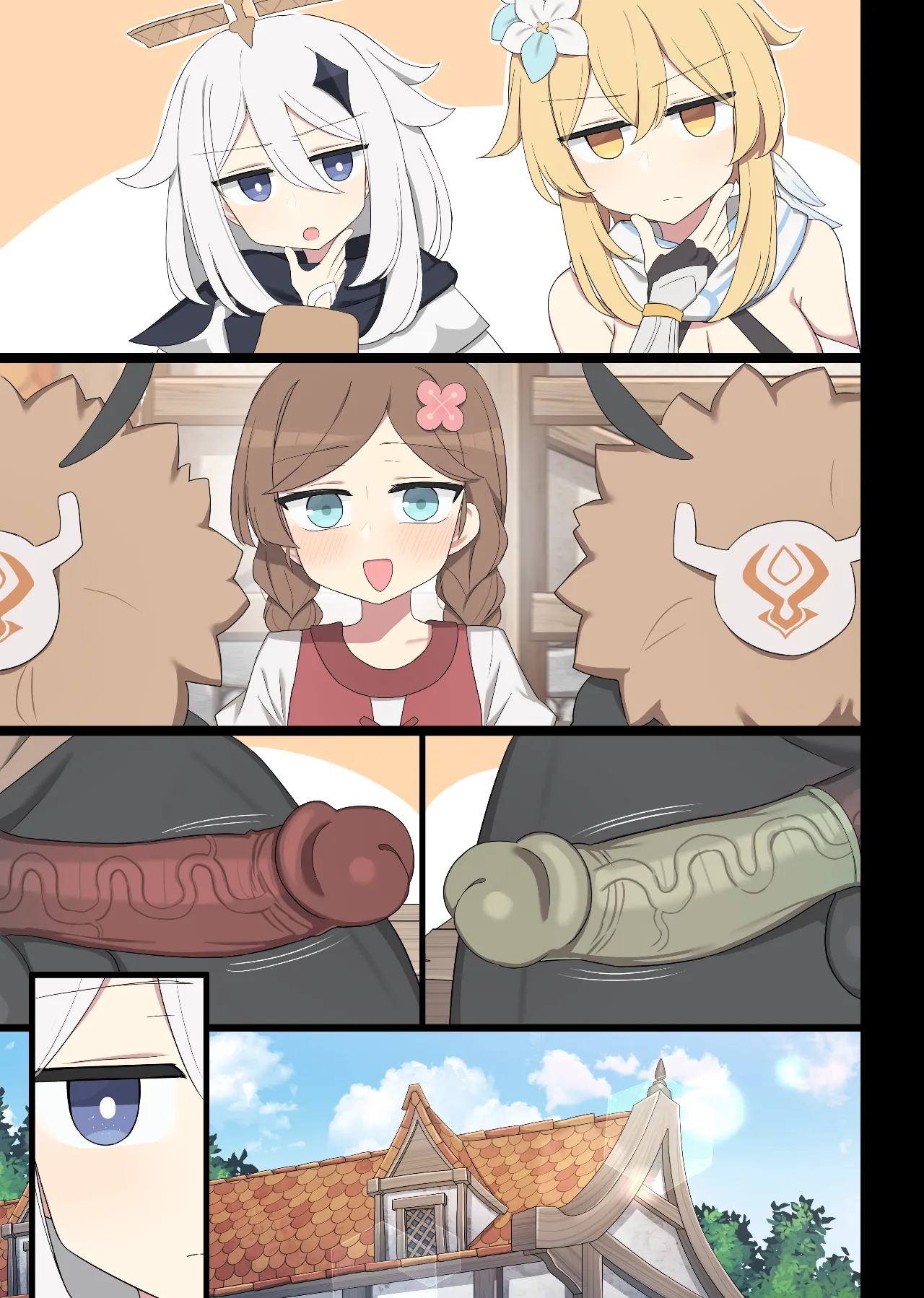 [poyeop]Nilou(Genshin Impact) [Chinese] [颠佬旅者汉化组] [Decensored] Page 16