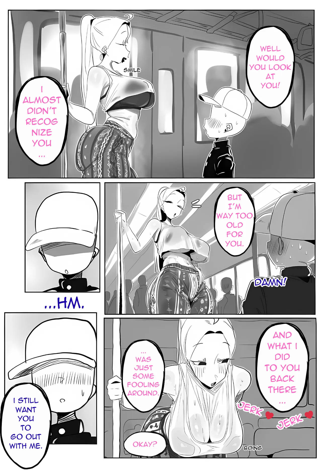 [DAiMAi]The Gyaru I Keep Running Into 2[AI Generated] Page 10