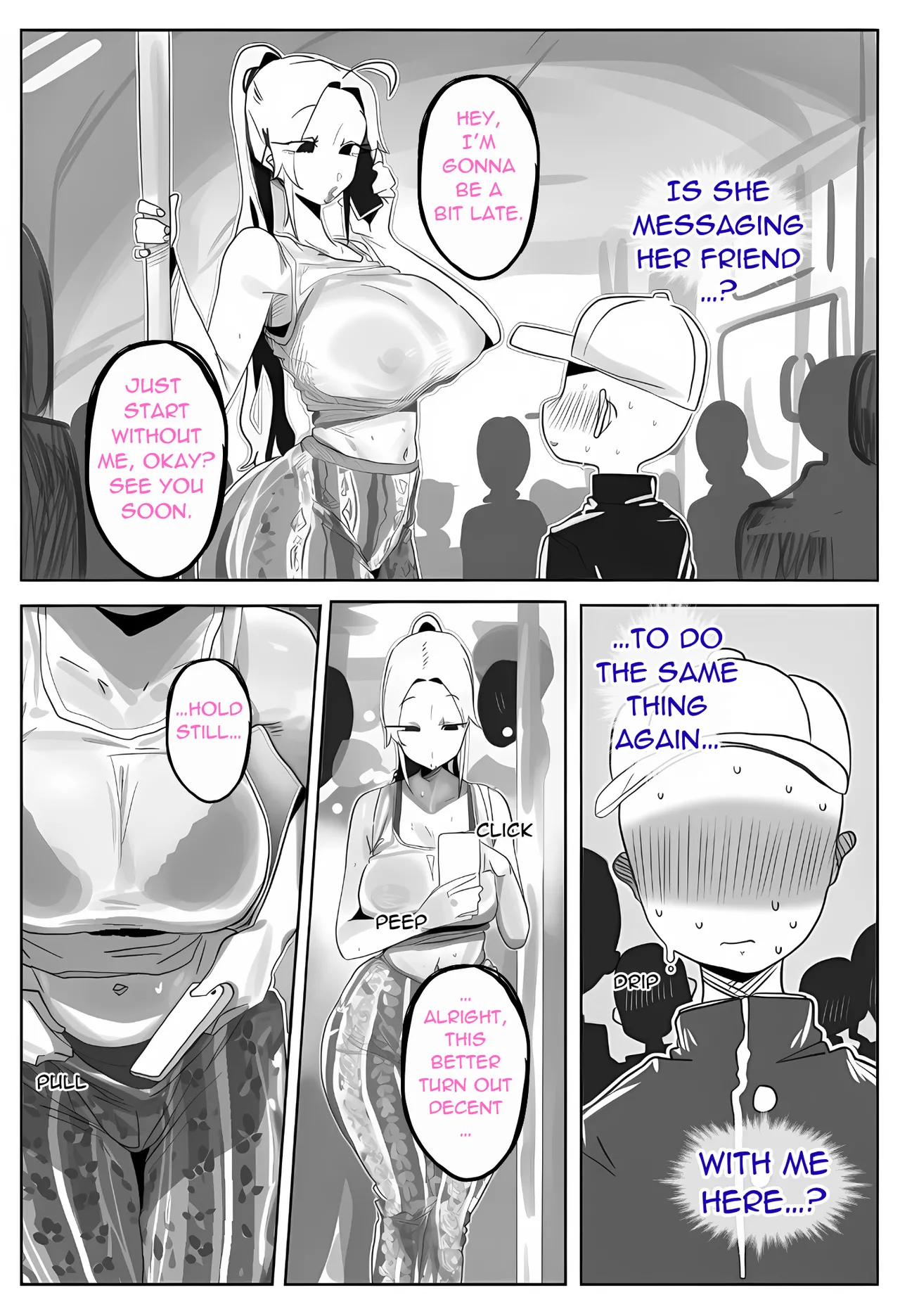 [DAiMAi]The Gyaru I Keep Running Into 2[AI Generated] Page 12