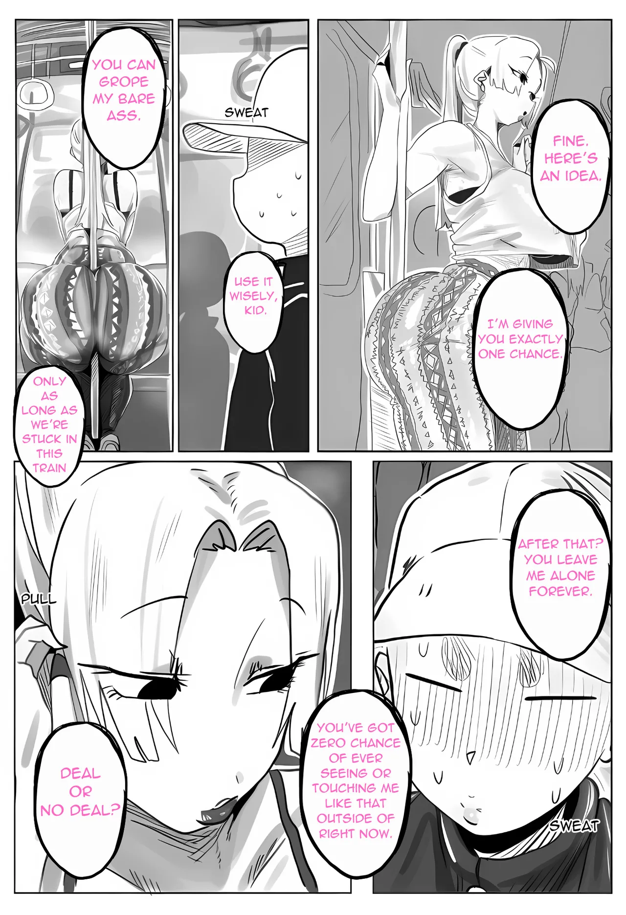 [DAiMAi]The Gyaru I Keep Running Into 2[AI Generated] Page 17