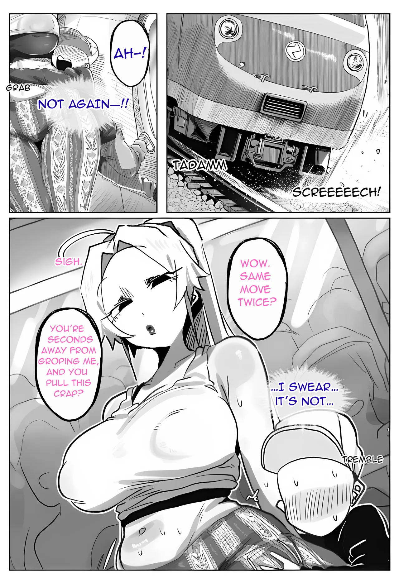 [DAiMAi]The Gyaru I Keep Running Into 2[AI Generated] Page 19