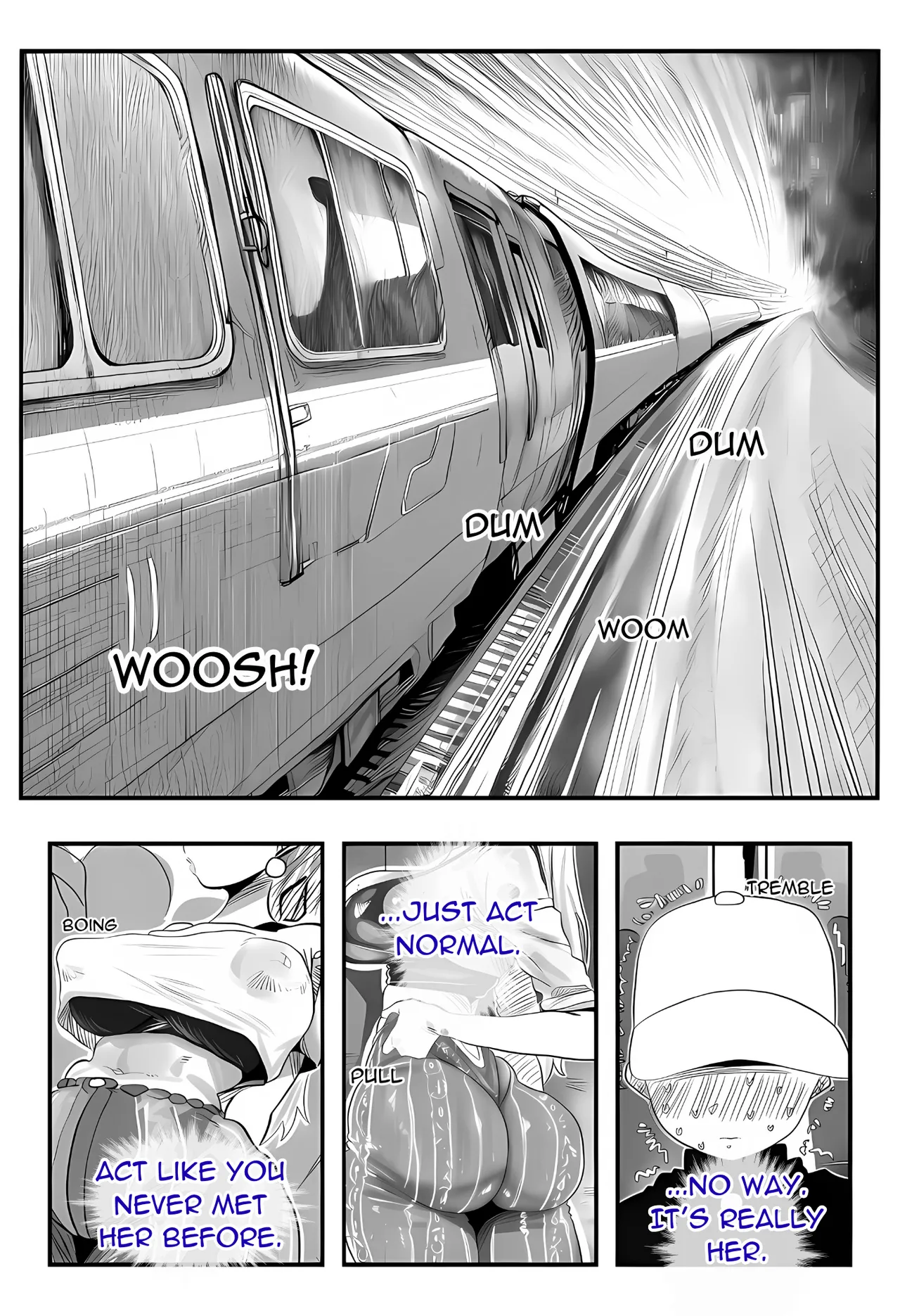 [DAiMAi]The Gyaru I Keep Running Into 2[AI Generated] Page 2