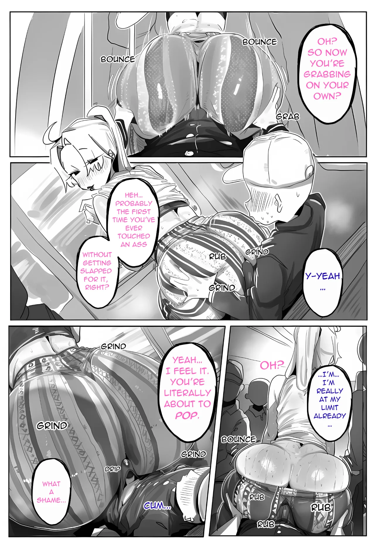 [DAiMAi]The Gyaru I Keep Running Into 2[AI Generated] Page 23