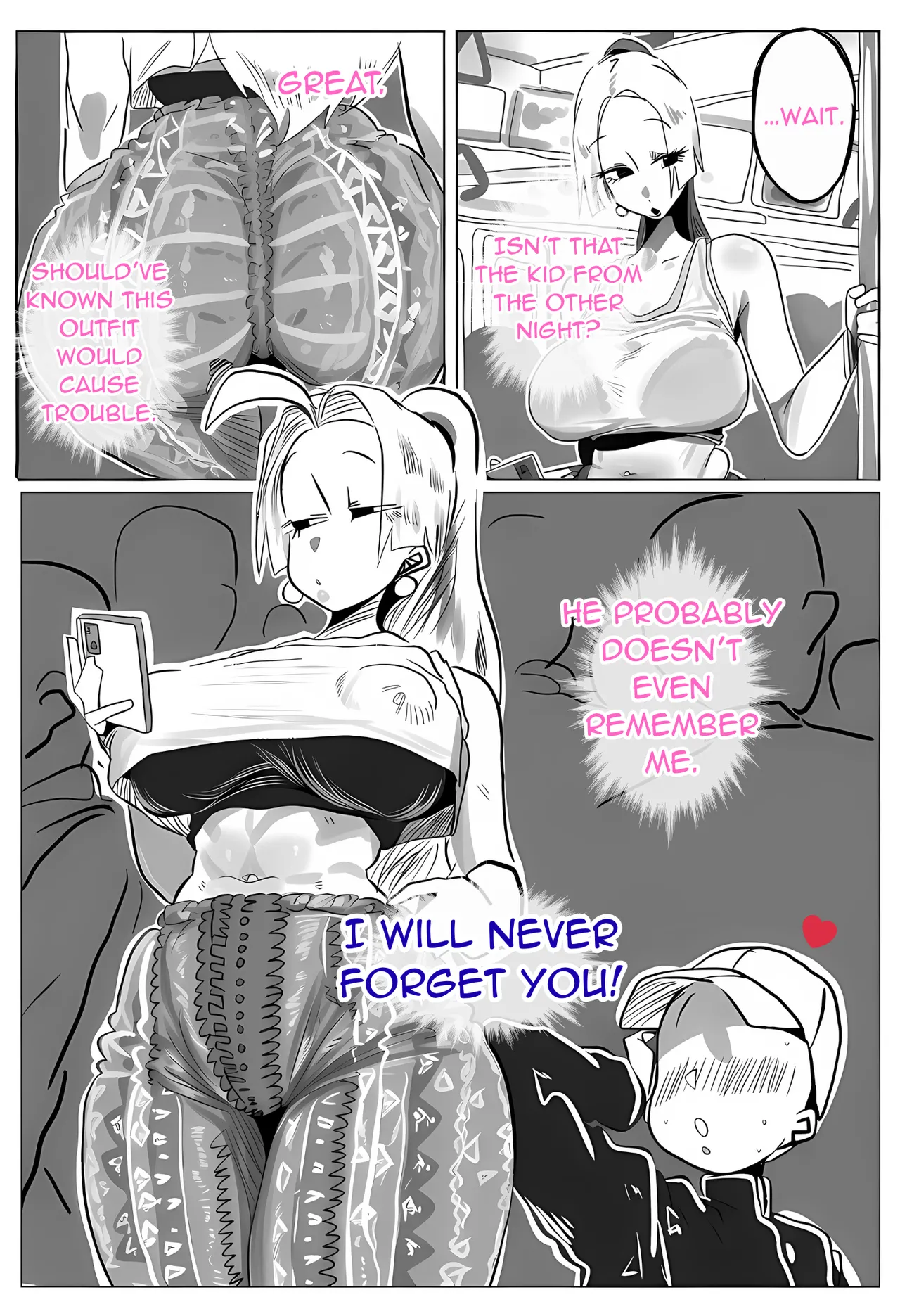 [DAiMAi]The Gyaru I Keep Running Into 2[AI Generated] Page 4