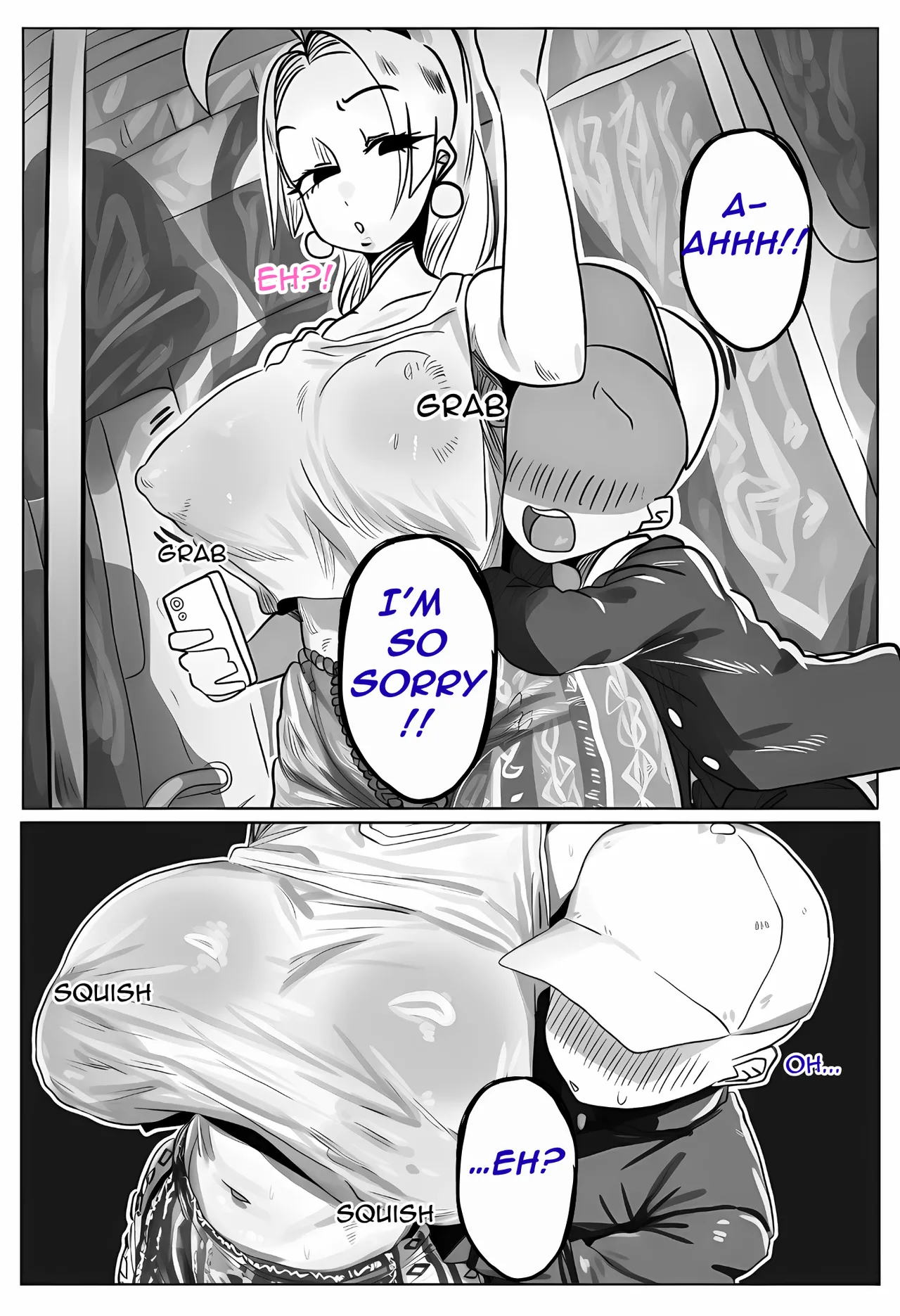 [DAiMAi]The Gyaru I Keep Running Into 2[AI Generated] Page 8