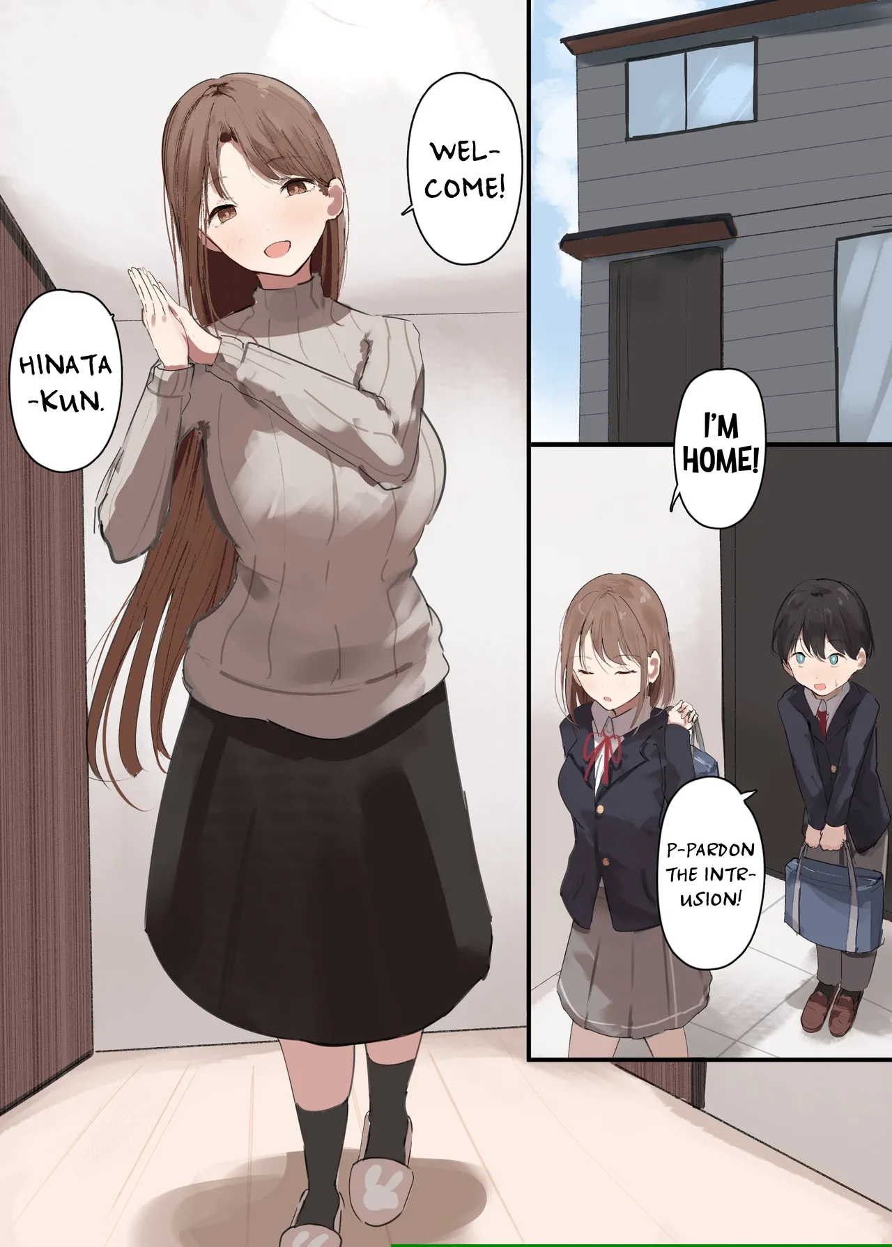 [Arukadenoe (Noe)]I'm Being Targeted by Her Mother![English] [NTerm] Page 2