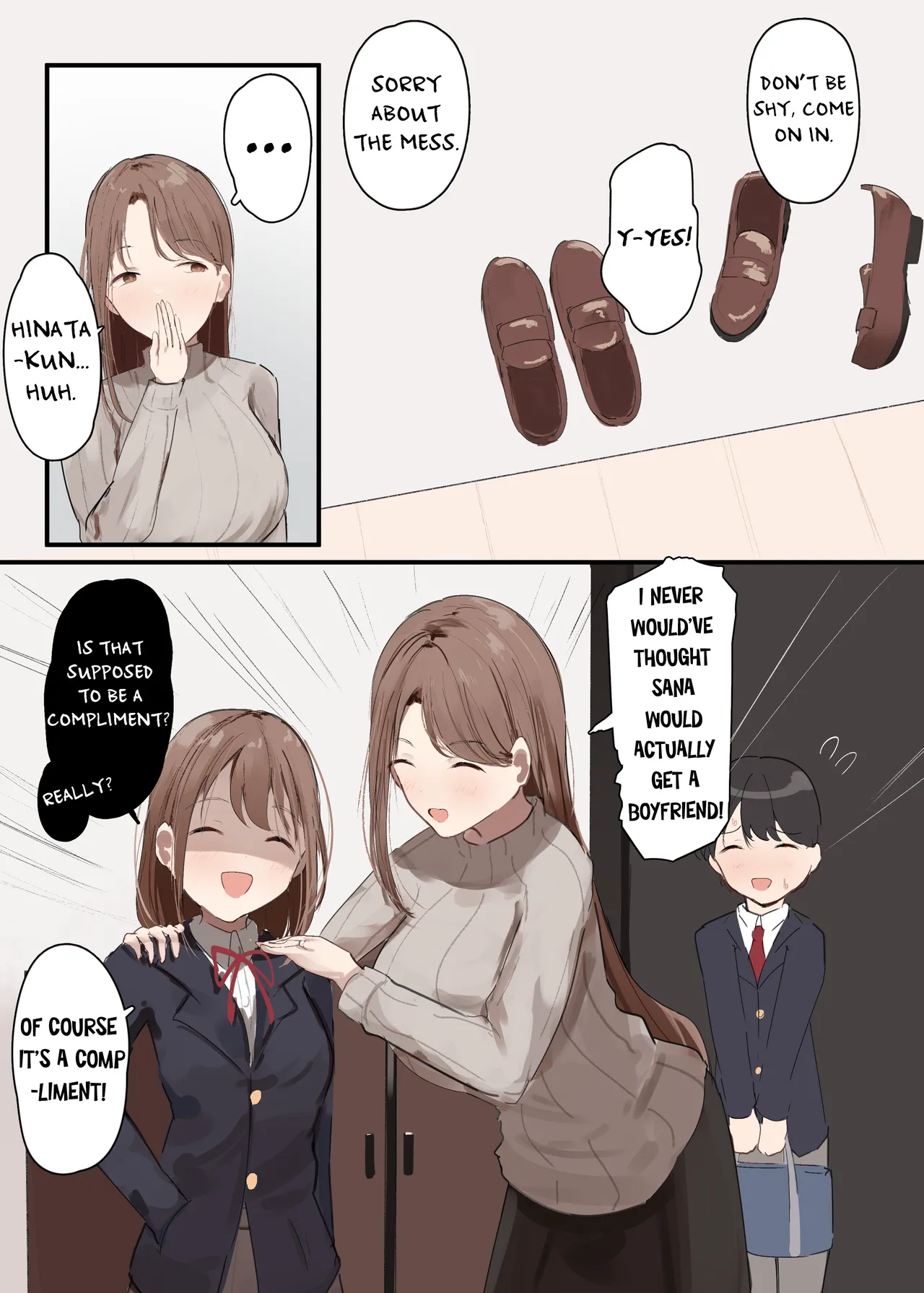 [Arukadenoe (Noe)]I'm Being Targeted by Her Mother![English] [NTerm] Page 3