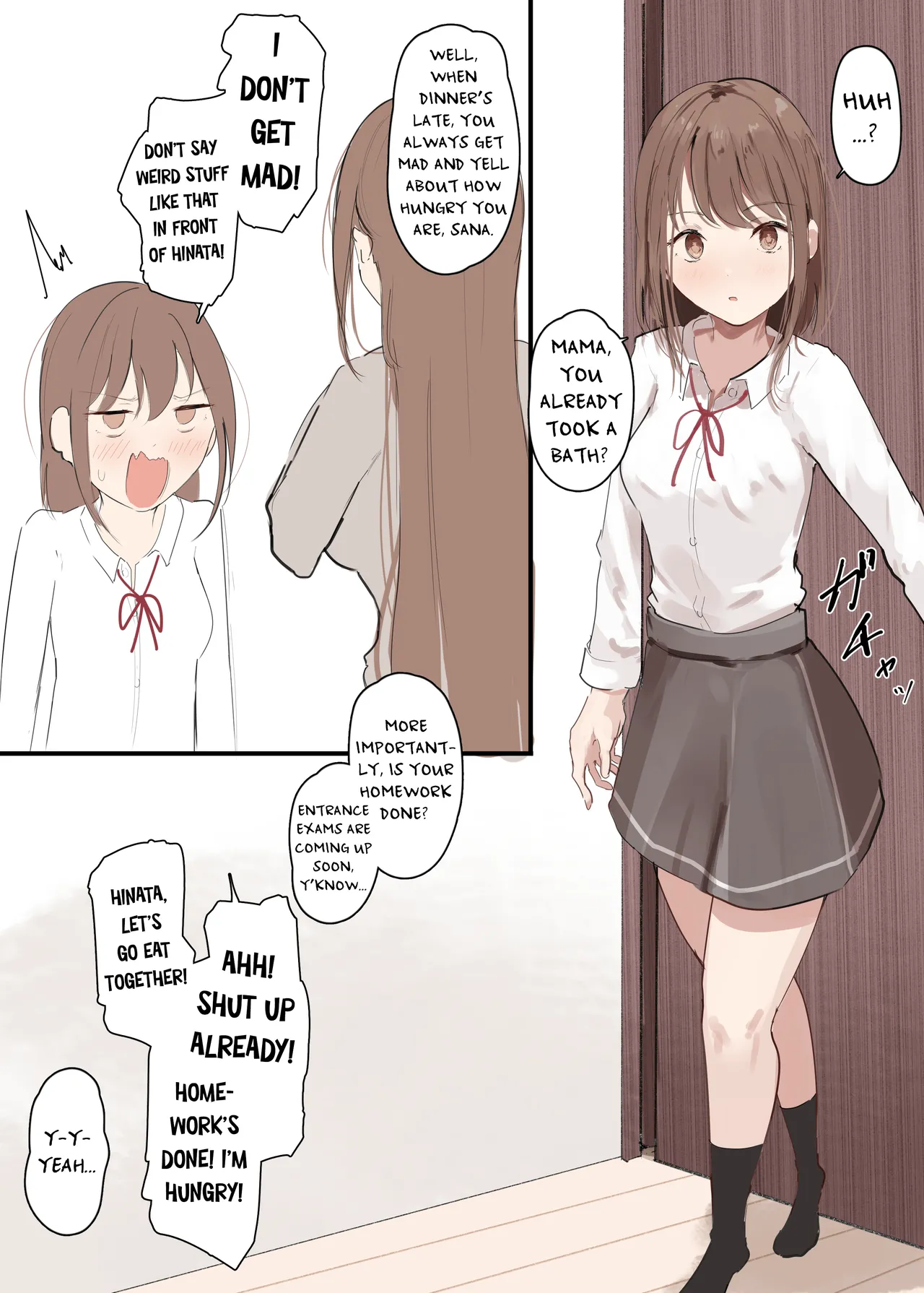 [Arukadenoe (Noe)]I'm Being Targeted by Her Mother![English] [NTerm] Page 31