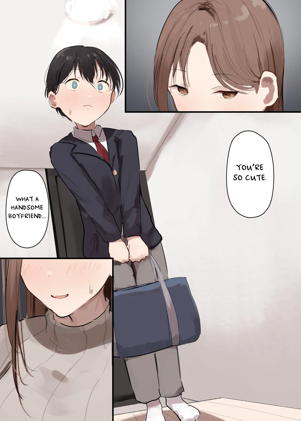 [Arukadenoe (Noe)]I'm Being Targeted by Her Mother![English] [NTerm] Page 4