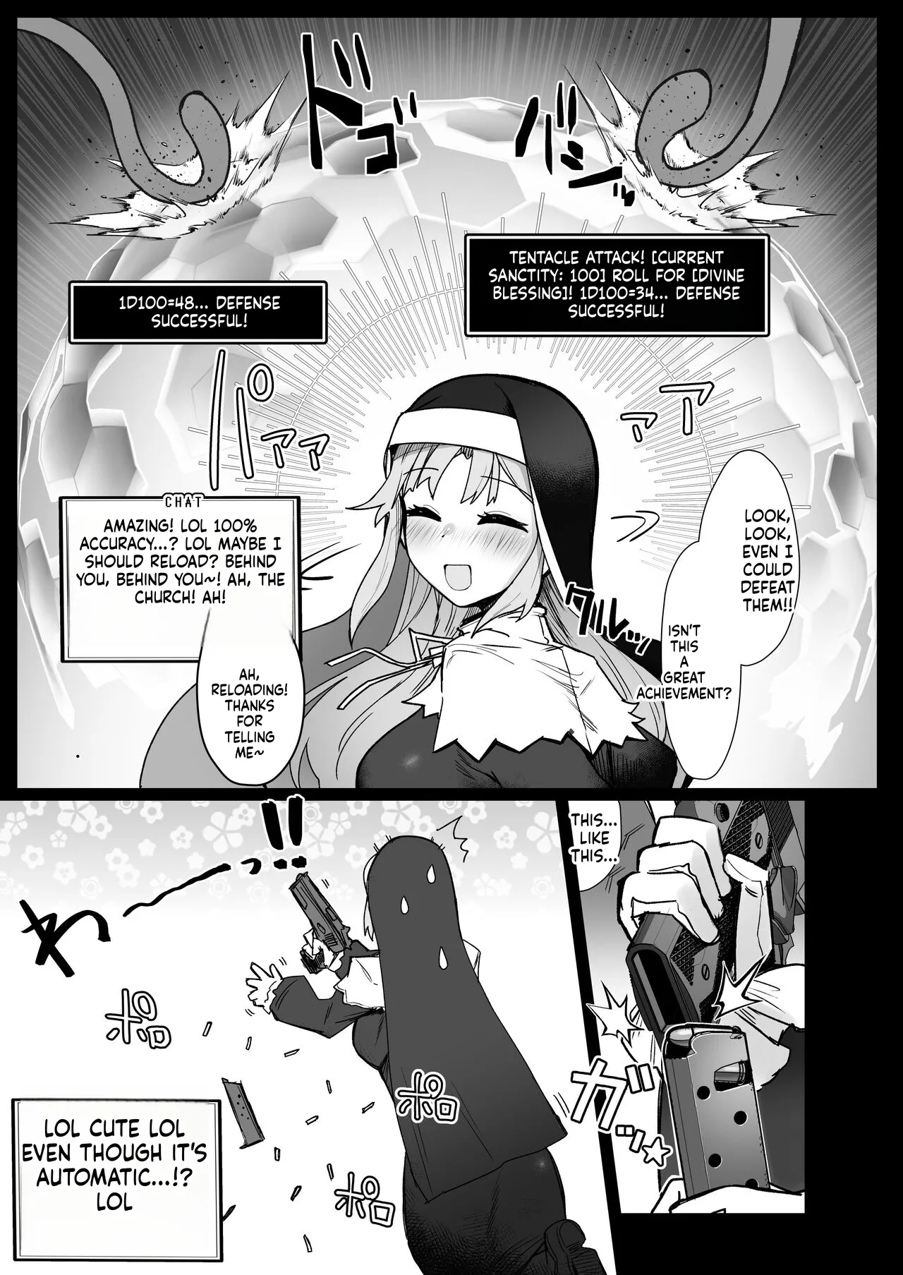 [30min-5000yen (Kagami Uekusa)]Niji Ero Trap Dungeon Bu 4(Sister Claire) [Digital] (SCANMTL) Page 8