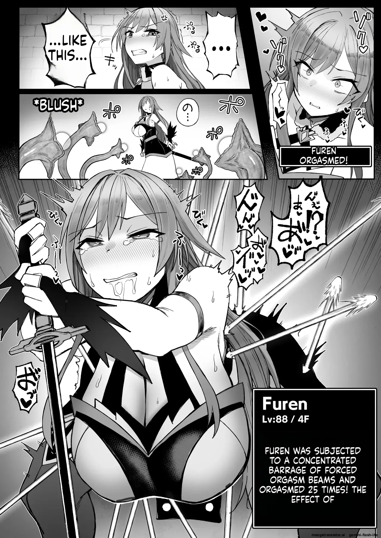 [30min-5000yen (Kagami Uekusa)]Niji Ero Trap Dungeon-bu 6(Furen E Lustario) [Digital] (SCANMTL) Page 14