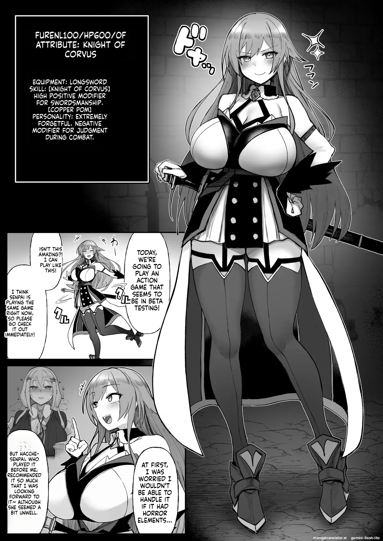[30min-5000yen (Kagami Uekusa)]Niji Ero Trap Dungeon-bu 6(Furen E Lustario) [Digital] (SCANMTL) Page 7