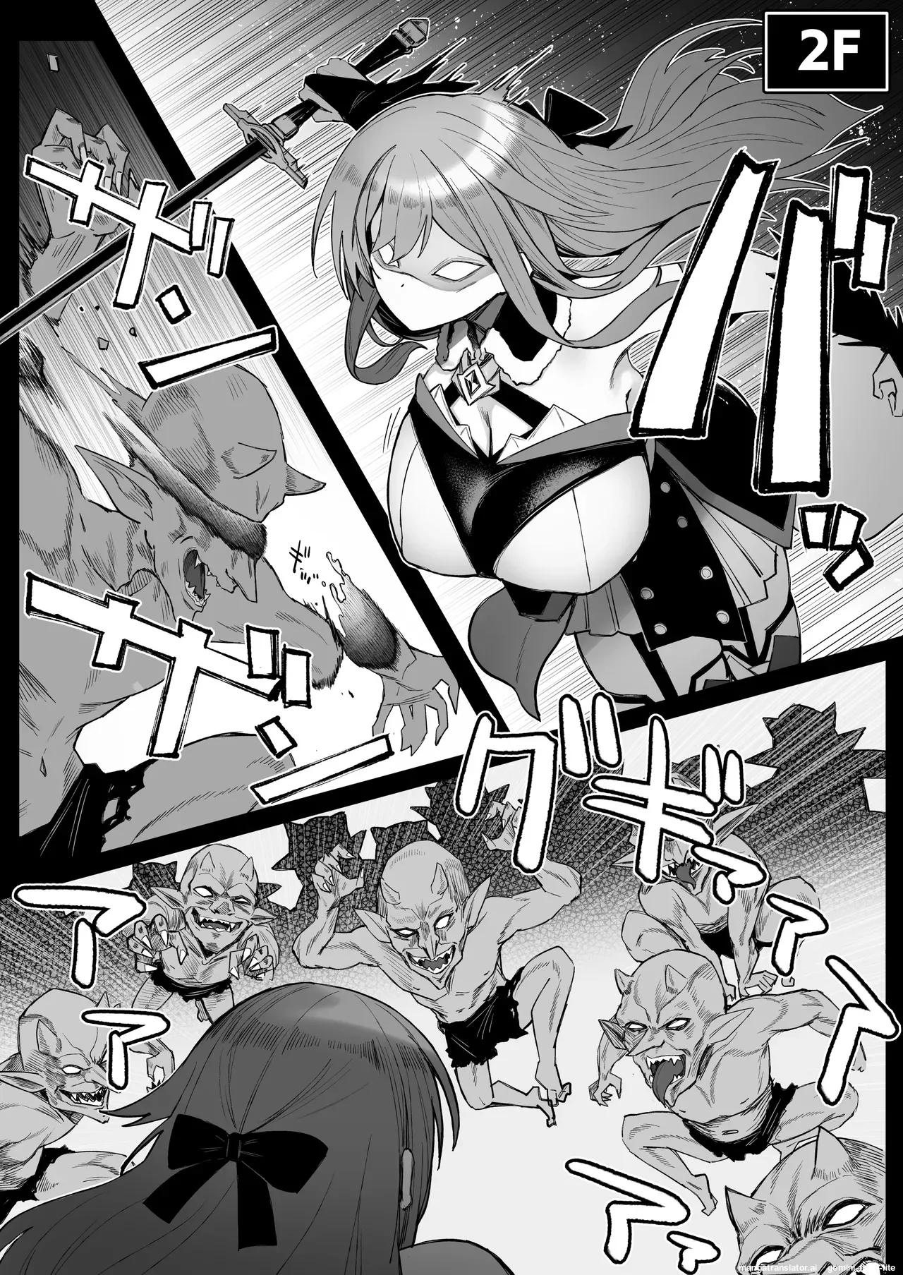 [30min-5000yen (Kagami Uekusa)]Niji Ero Trap Dungeon-bu 6(Furen E Lustario) [Digital] (SCANMTL) Page 8