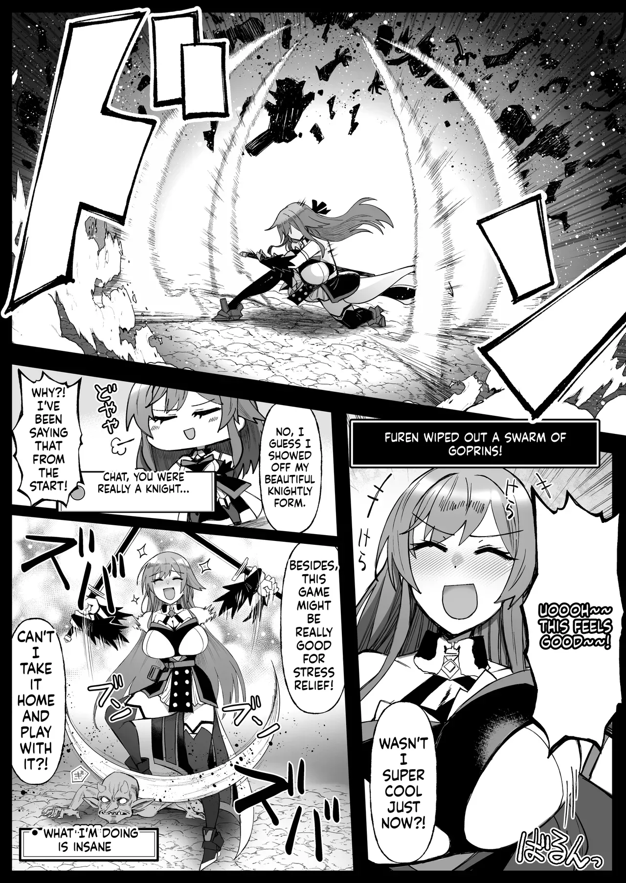 [30min-5000yen (Kagami Uekusa)]Niji Ero Trap Dungeon-bu 6(Furen E Lustario) [Digital] (SCANMTL) Page 9