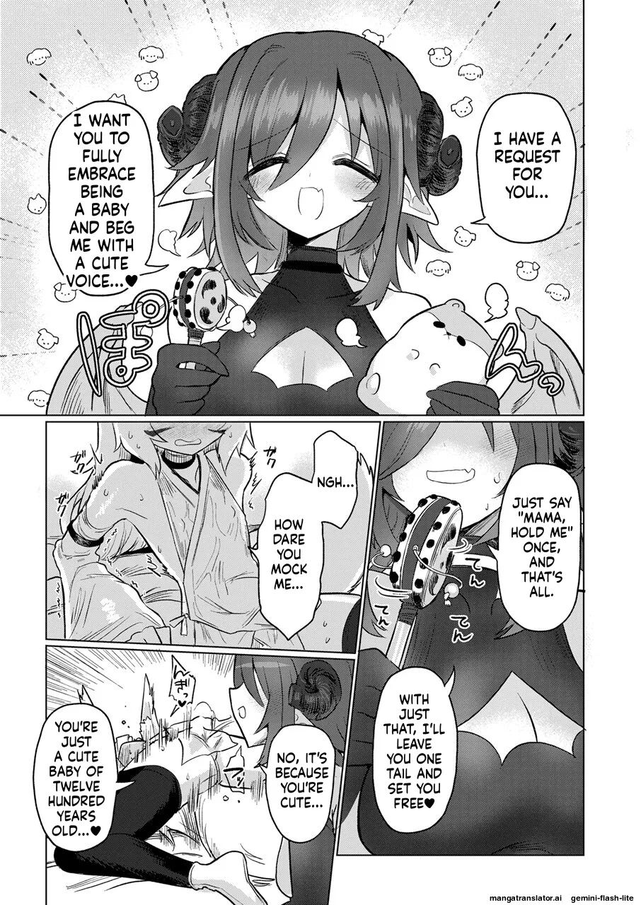 [Shadan Katsudoh (Kyuusuikei)]On'na inma kara mitara qiān èr bǎi suì Nante wakazōdakara ne~tsu! ![Digital] (SCANMTL) Page 32