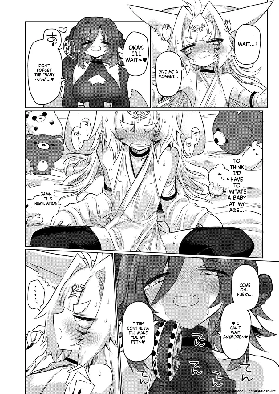 [Shadan Katsudoh (Kyuusuikei)]On'na inma kara mitara qiān èr bǎi suì Nante wakazōdakara ne~tsu! ![Digital] (SCANMTL) Page 35