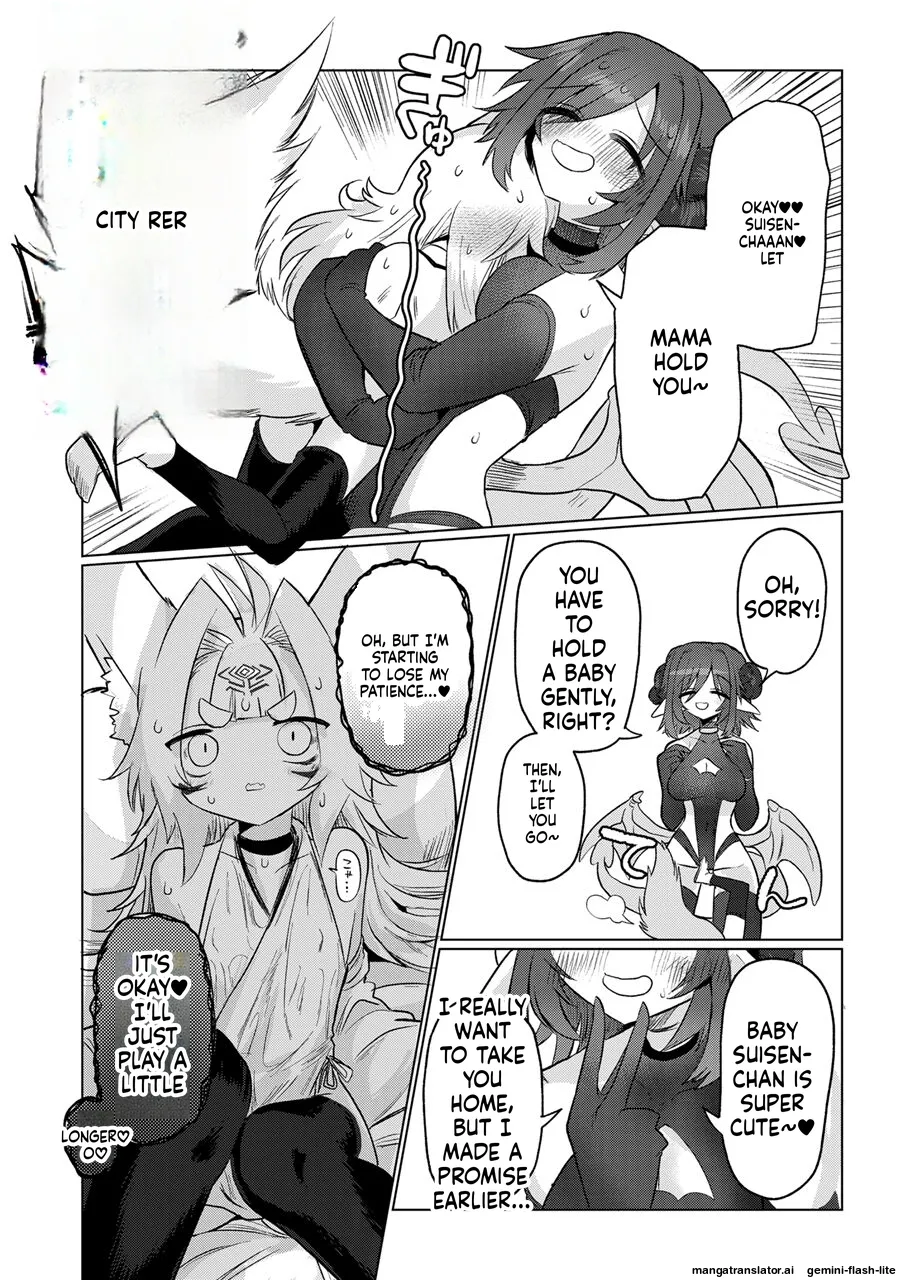 [Shadan Katsudoh (Kyuusuikei)]On'na inma kara mitara qiān èr bǎi suì Nante wakazōdakara ne~tsu! ![Digital] (SCANMTL) Page 37