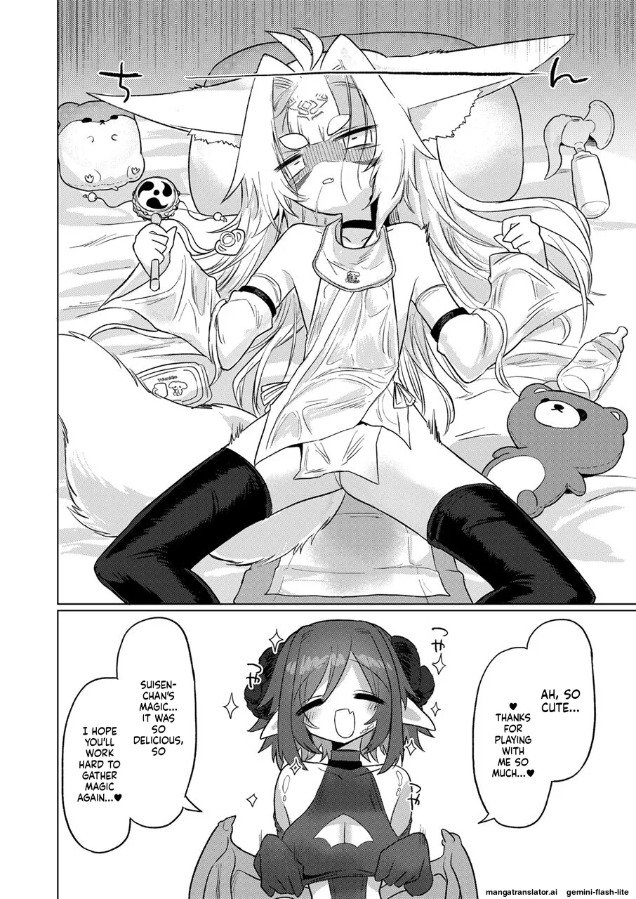 [Shadan Katsudoh (Kyuusuikei)]On'na inma kara mitara qiān èr bǎi suì Nante wakazōdakara ne~tsu! ![Digital] (SCANMTL) Page 39