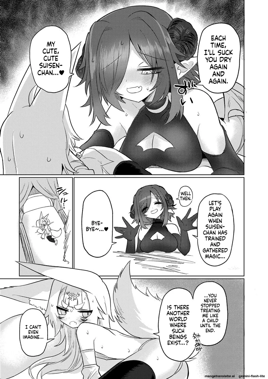 [Shadan Katsudoh (Kyuusuikei)]On'na inma kara mitara qiān èr bǎi suì Nante wakazōdakara ne~tsu! ![Digital] (SCANMTL) Page 40